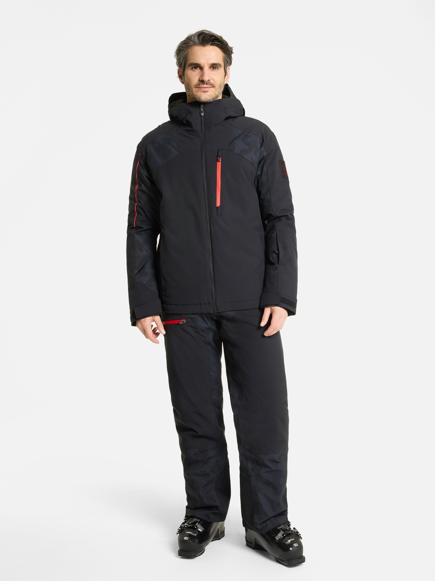 Ziener Skihose »TIFFAN-Z AQUASHIELD® HERREN«  wasserdicht, winddicht, atmungsaktiv, elastisch