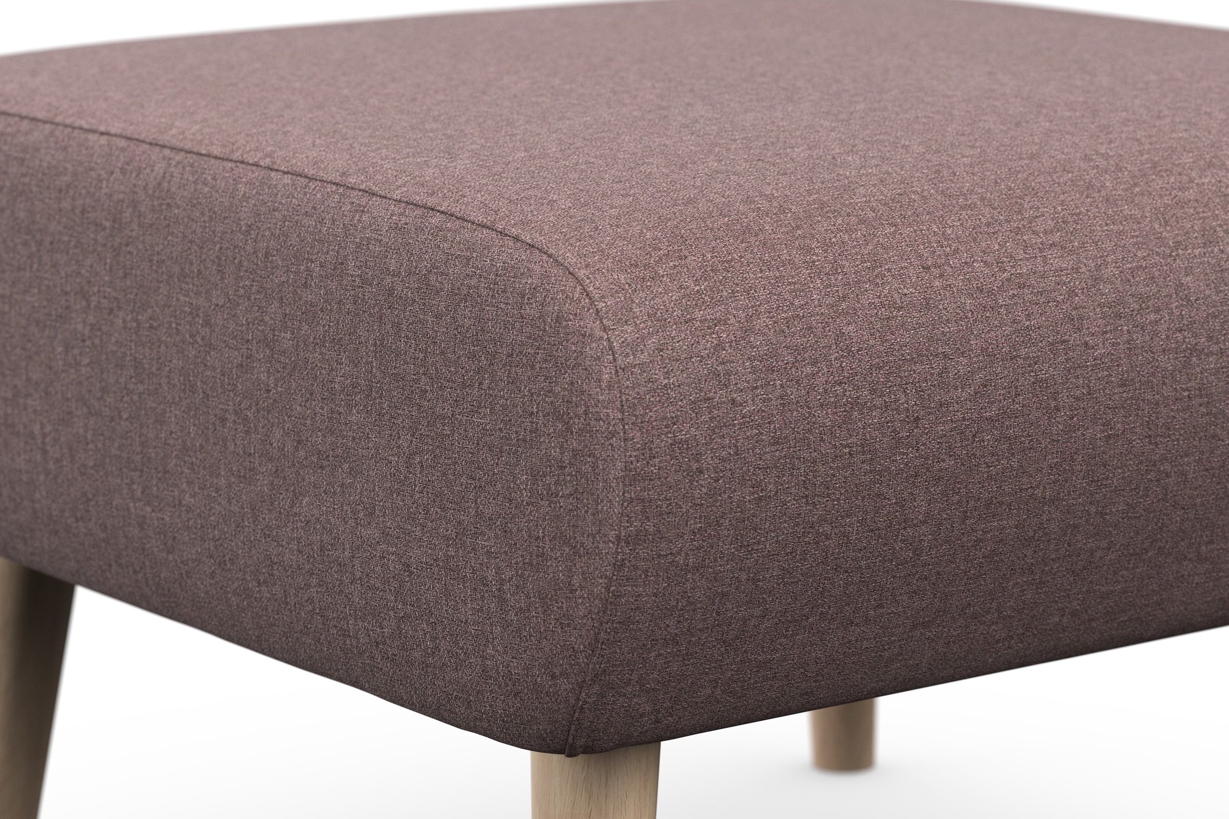 andas Polsterhocker »Swift«, passend zur Serie "Swift", B/T/H: 75/68/44 cm