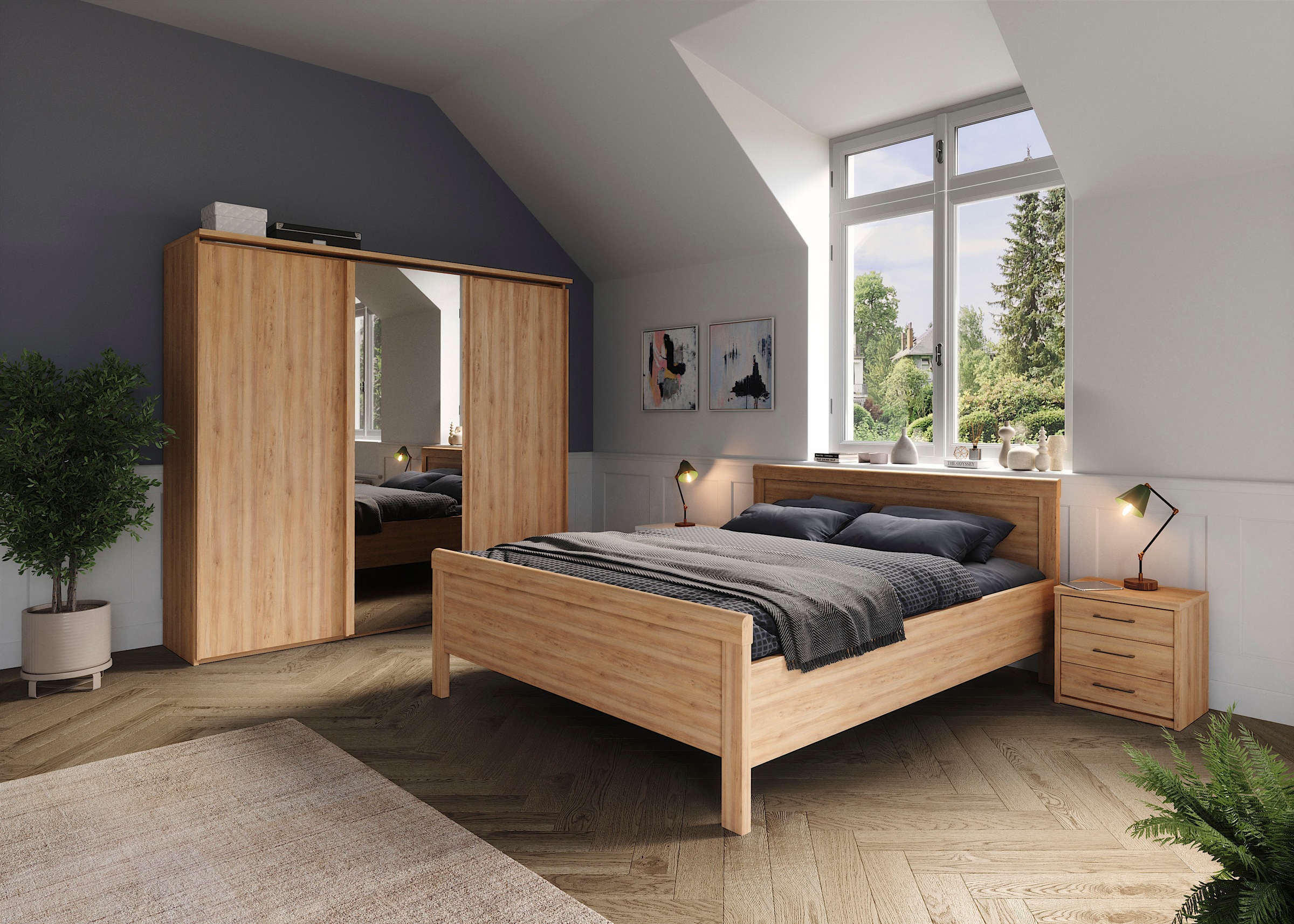 priess Einzelbett "Arnsberg" Komfortliegehöhe günstig online kaufen