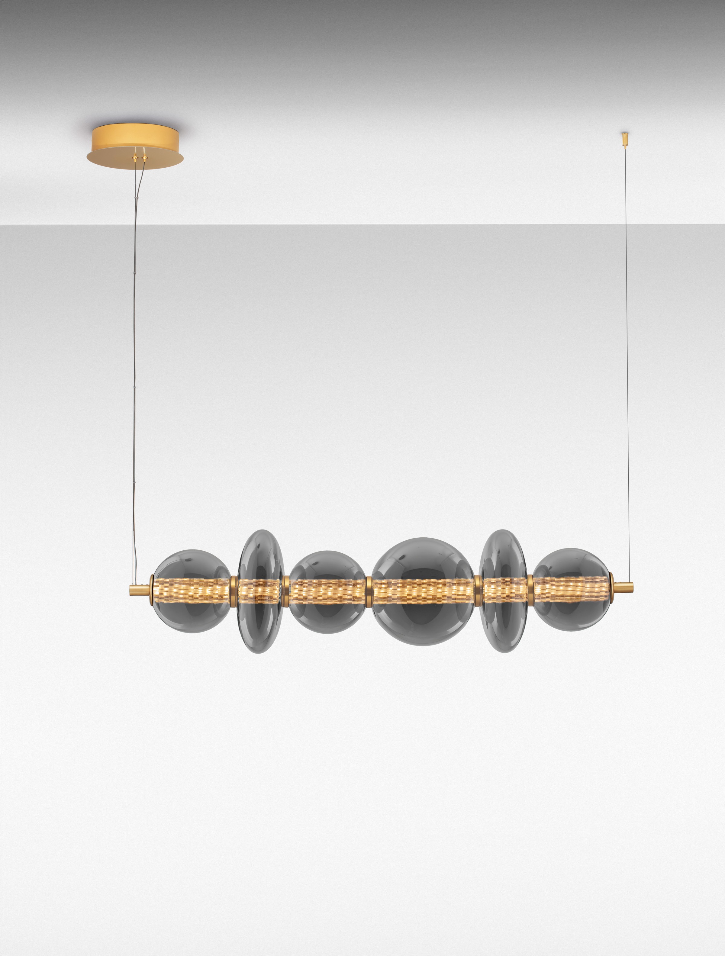 Nova Luce Pendelleuchte »NAVI« LED-Modul 1 Stk. Warmweiß