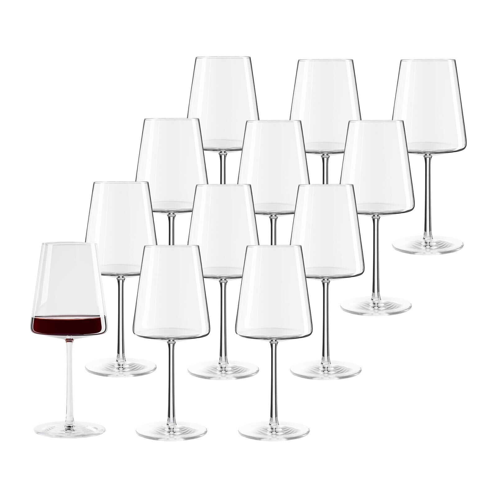 Stölzle Rotweinglas »Rotweingläser Power 520 ml 12er Set transparent« günstig online kaufen