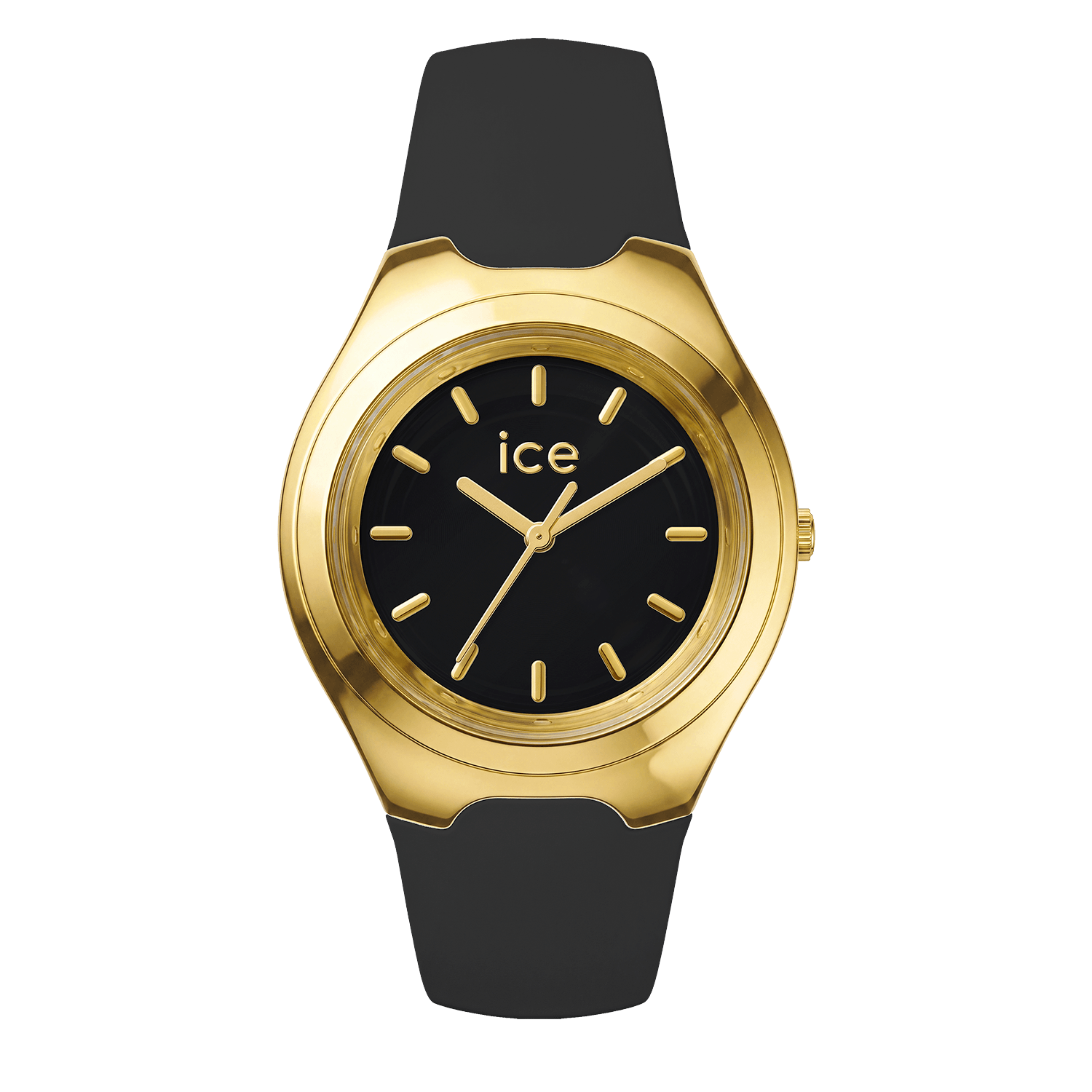 ice-watch Quarzuhr »ICE bubble« Armbanduhr, Damenuhr, Silikonarmband, analog