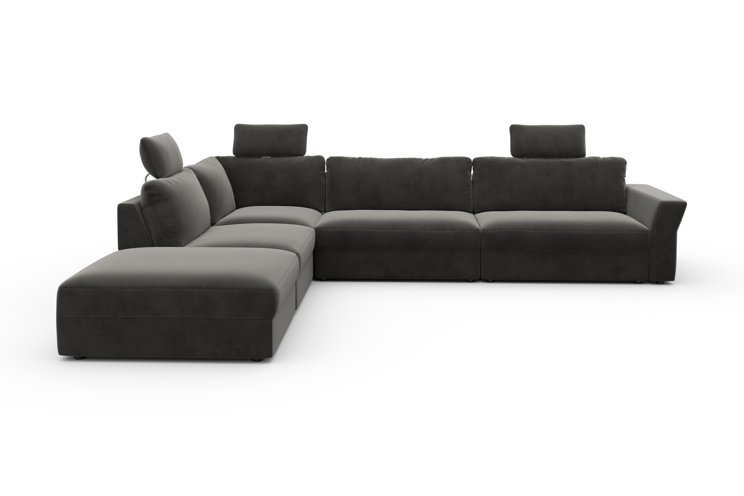 sit&more Ecksofa »Cadabra L-Form«, Breite 356 cm, mit Sitztiefenverstellung