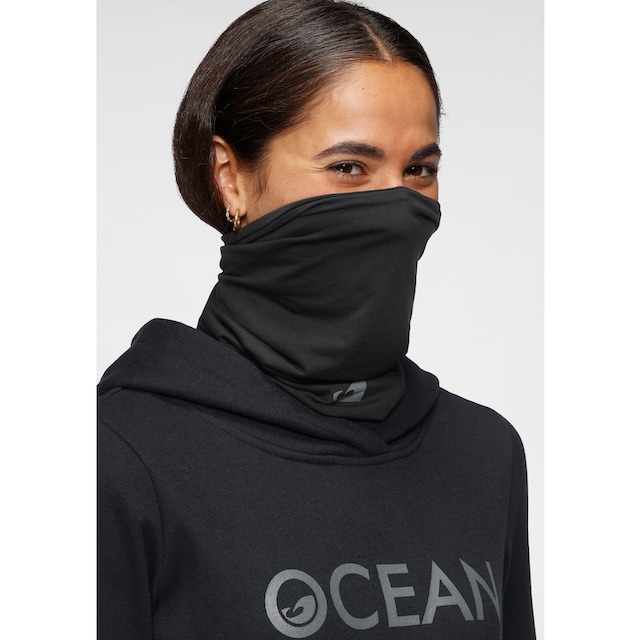 tlg.) (Set, bestellen online »mit Multifunktionaler Schal«, Sportswear Kapuzensweatshirt Tube Ocean 2