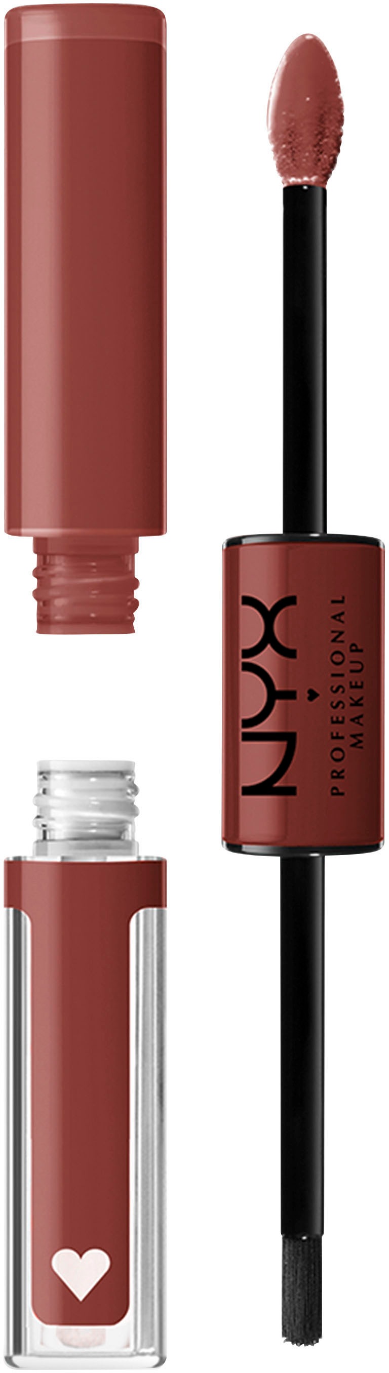 Bild von NYX Lippenstift »Professional Makeup Shine Loud High Pigment Lip Shine«, präziser Auftrag mit geformtem Applikator