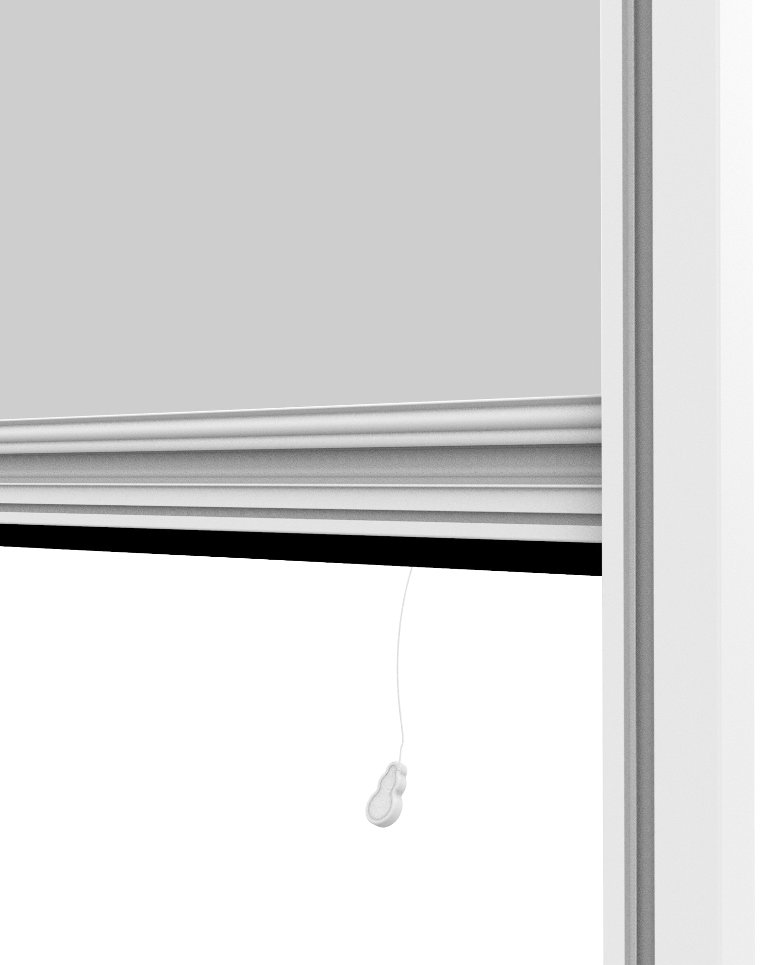 Windhager Insektenschutzrollo, transparent, Insektenschutz, BxH: 130x160 cm