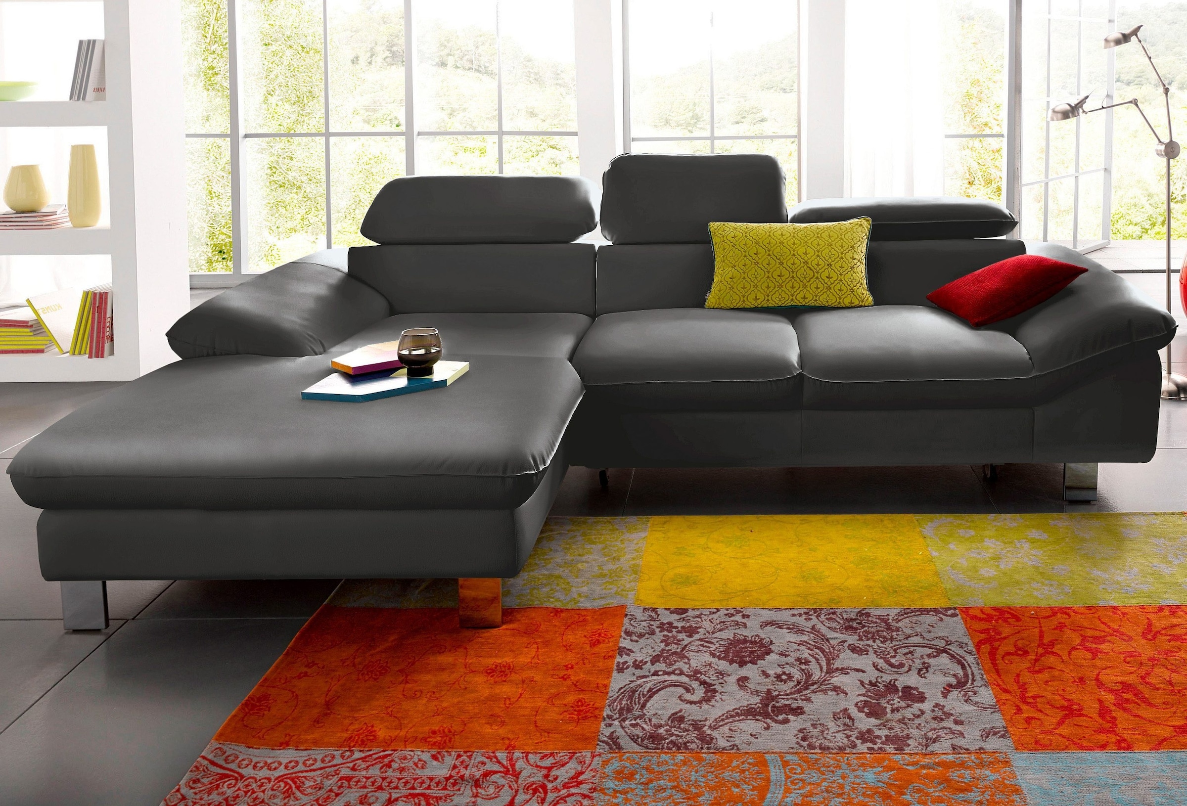 COTTA Polstergarnitur »Driver L-Form«, (Set), Set bestehend aus: Ecksofa mi günstig online kaufen