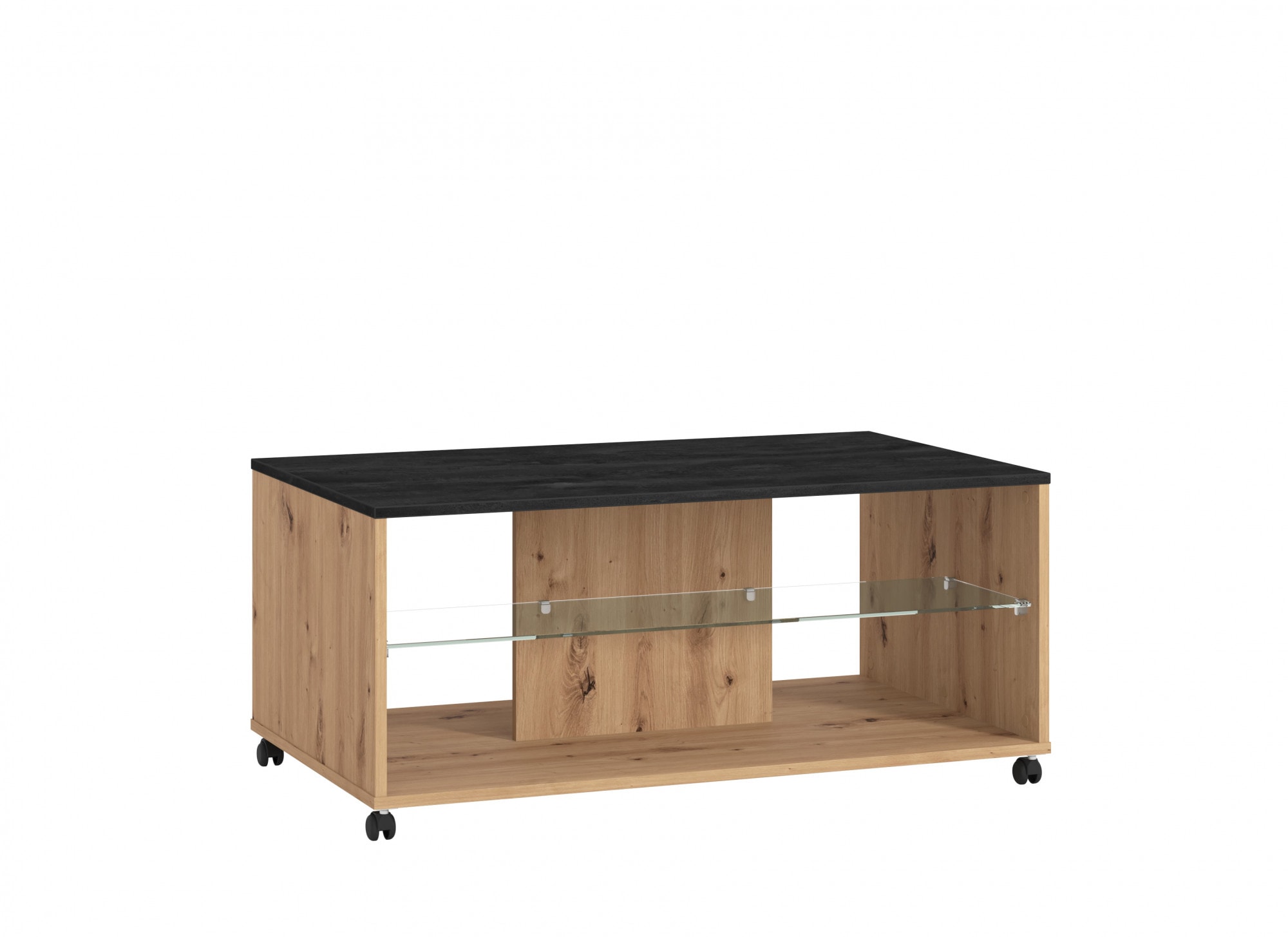 Home affaire Couchtisch »Norte CT«, mit Rollen