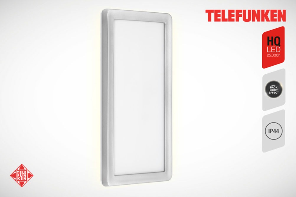 Telefunken LED Außen-Wandleuchte »NIZZA« günstig online kaufen