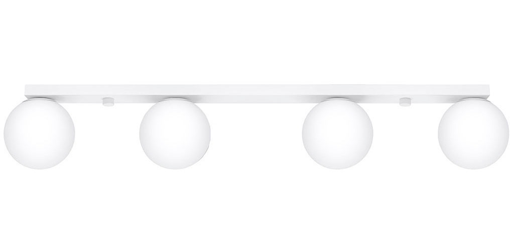 SOLLUX lighting Deckenleuchte »YOLI«, 4 flammig, Leuchtmittel G9   ohne Leu günstig online kaufen