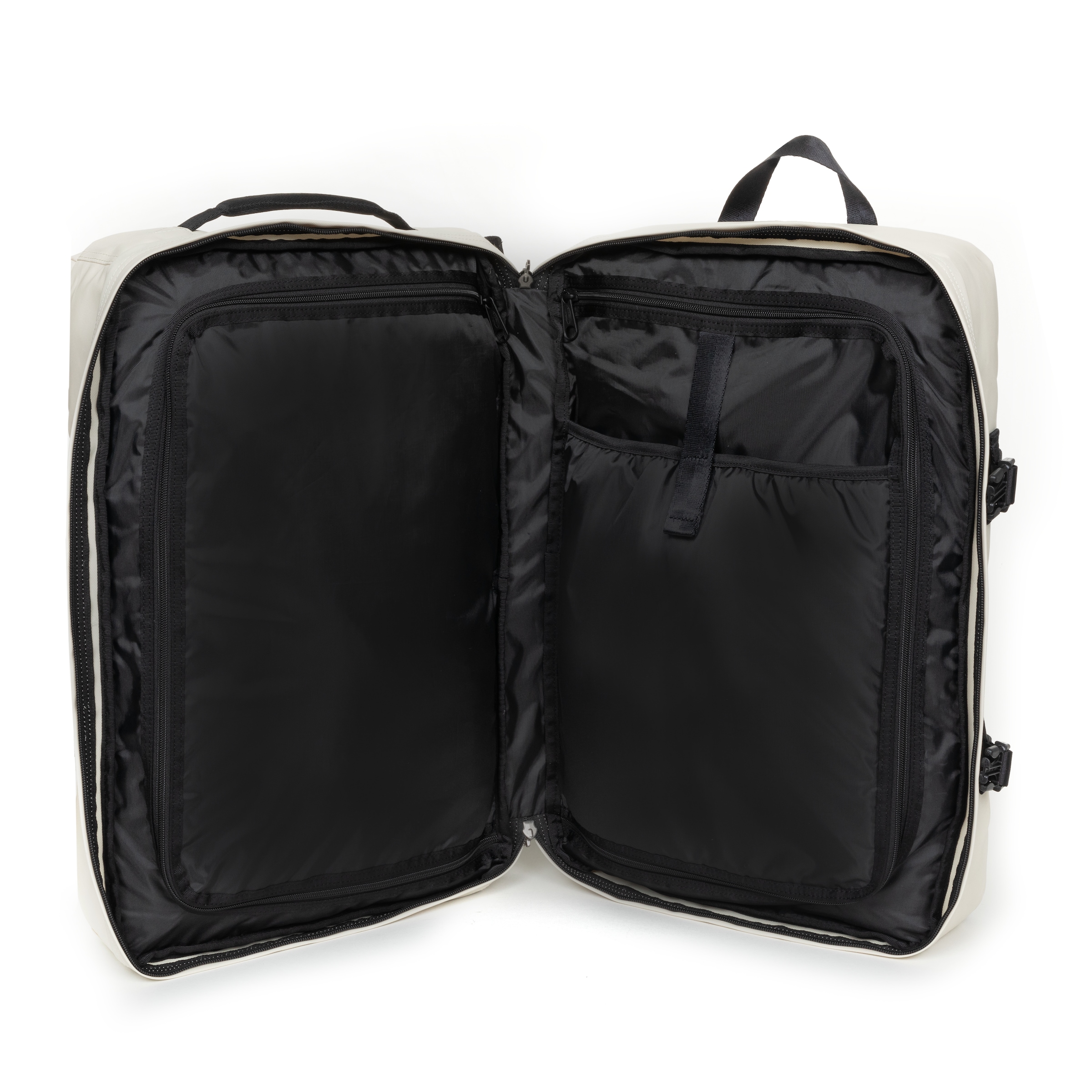 Eastpak Weichgepäck-Trolley »TRAVELPACK Tarp Dust Blue« 42 l Unisex Reisegepäck, Duffle-Tasche, Freizeitrucksack mit Tragegriffen