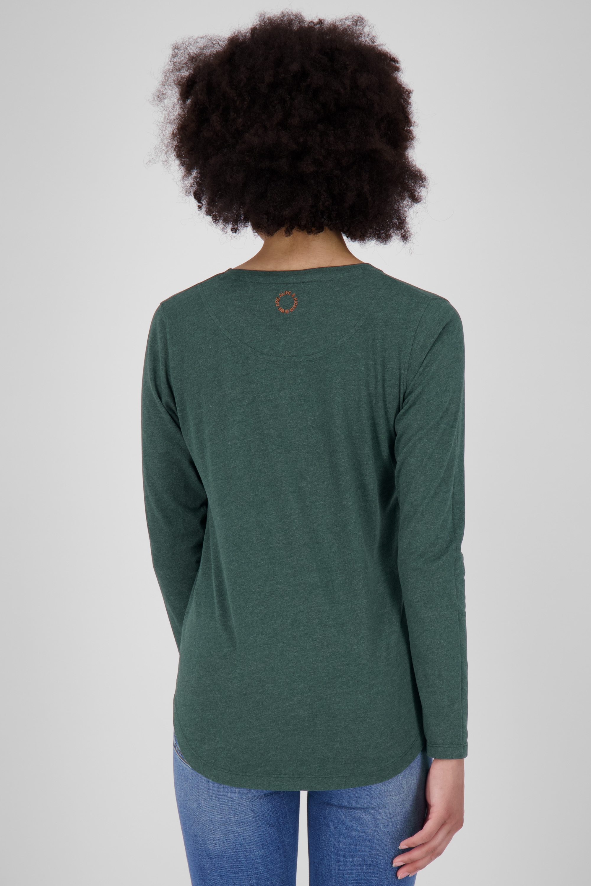 Alife & Kickin Langarmshirt »Damen LeaAK A«