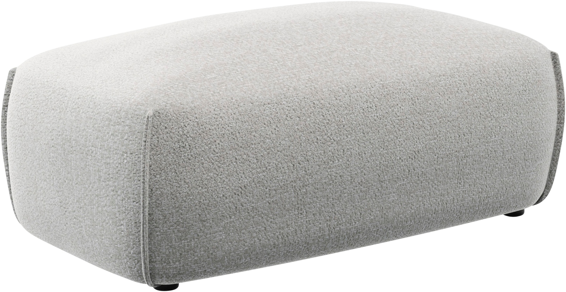 TRENDMANUFAKTUR Polsterhocker »Shawn elegant und bequem« organische Form, m günstig online kaufen