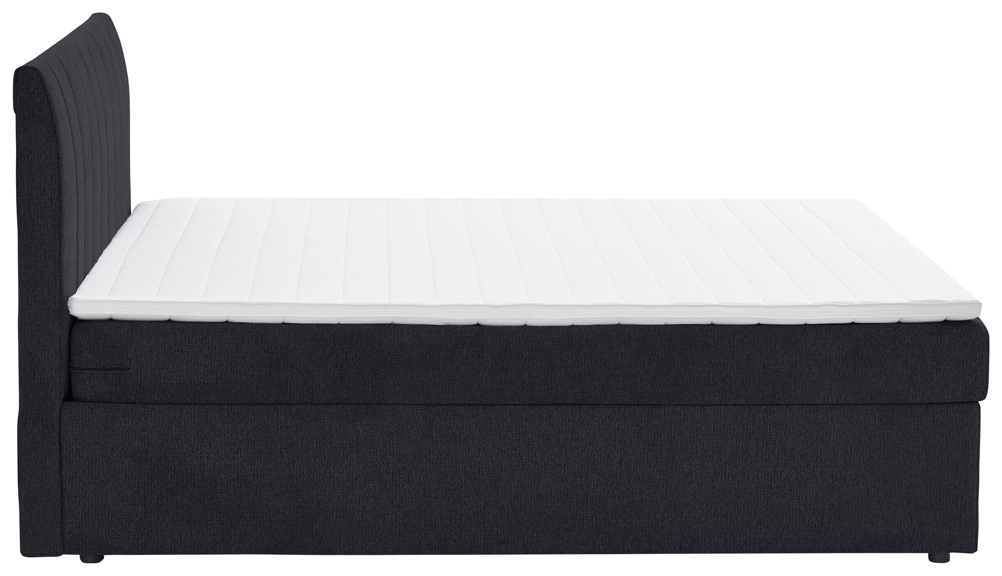 4. Bild von ATLANTIC home collection Boxbett Alva, wahlweise mit Matratze und Topper
