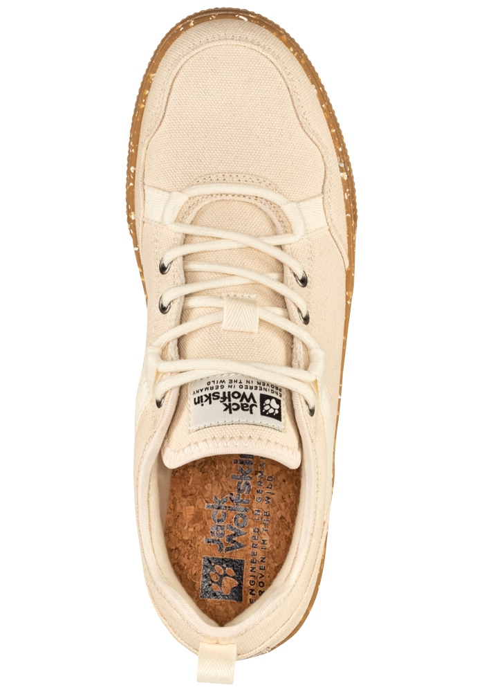 Jack Wolfskin Sneaker »ECOSTRIDE 3 LOW M«
