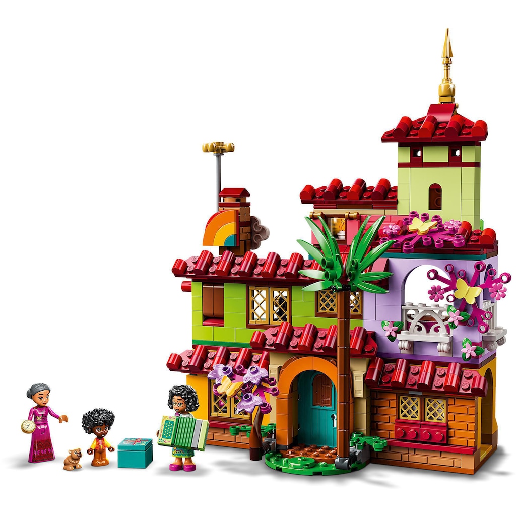 LEGO® Konstruktionsspielsteine »Das Haus der Madrigals (43202), LEGO® Disney Princess«, (587 St.)