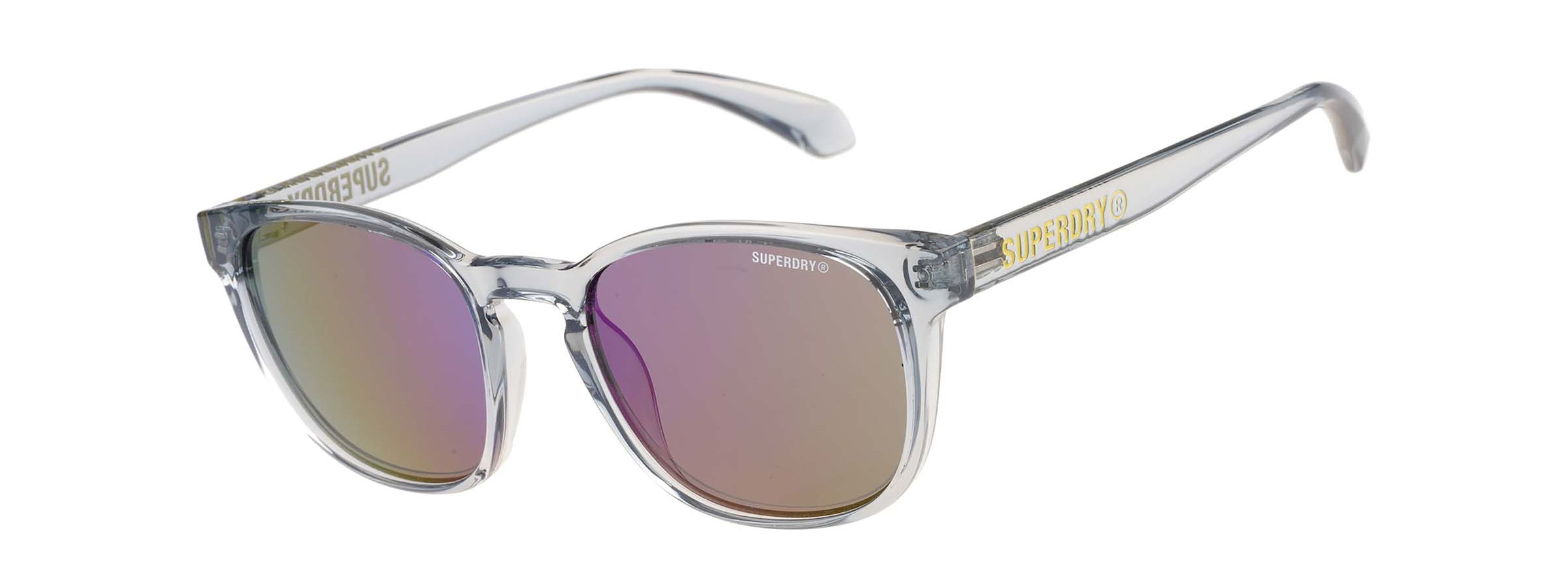 Superdry Sonnenbrille »Modell 996097« Form Karree/Soft, Logoschriftzug auf Bügel, Injectionfassung