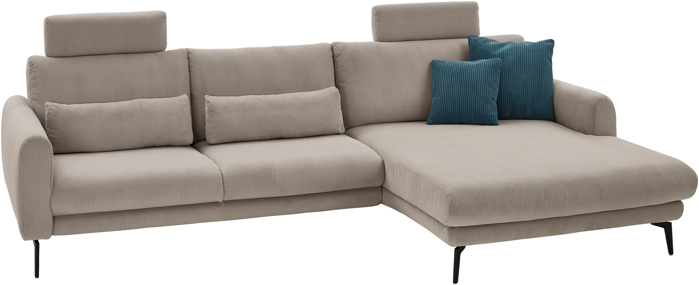 Die PlanBar Ecksofa "MP-IN23147 L-Form", (Set, 2 St.), Kaltschaumpolsterung günstig online kaufen