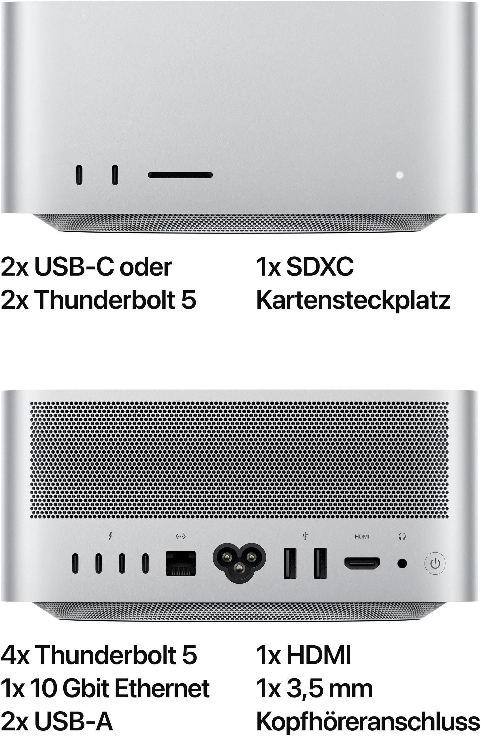 Apple Mac Studio »Mac Studio CTO«
