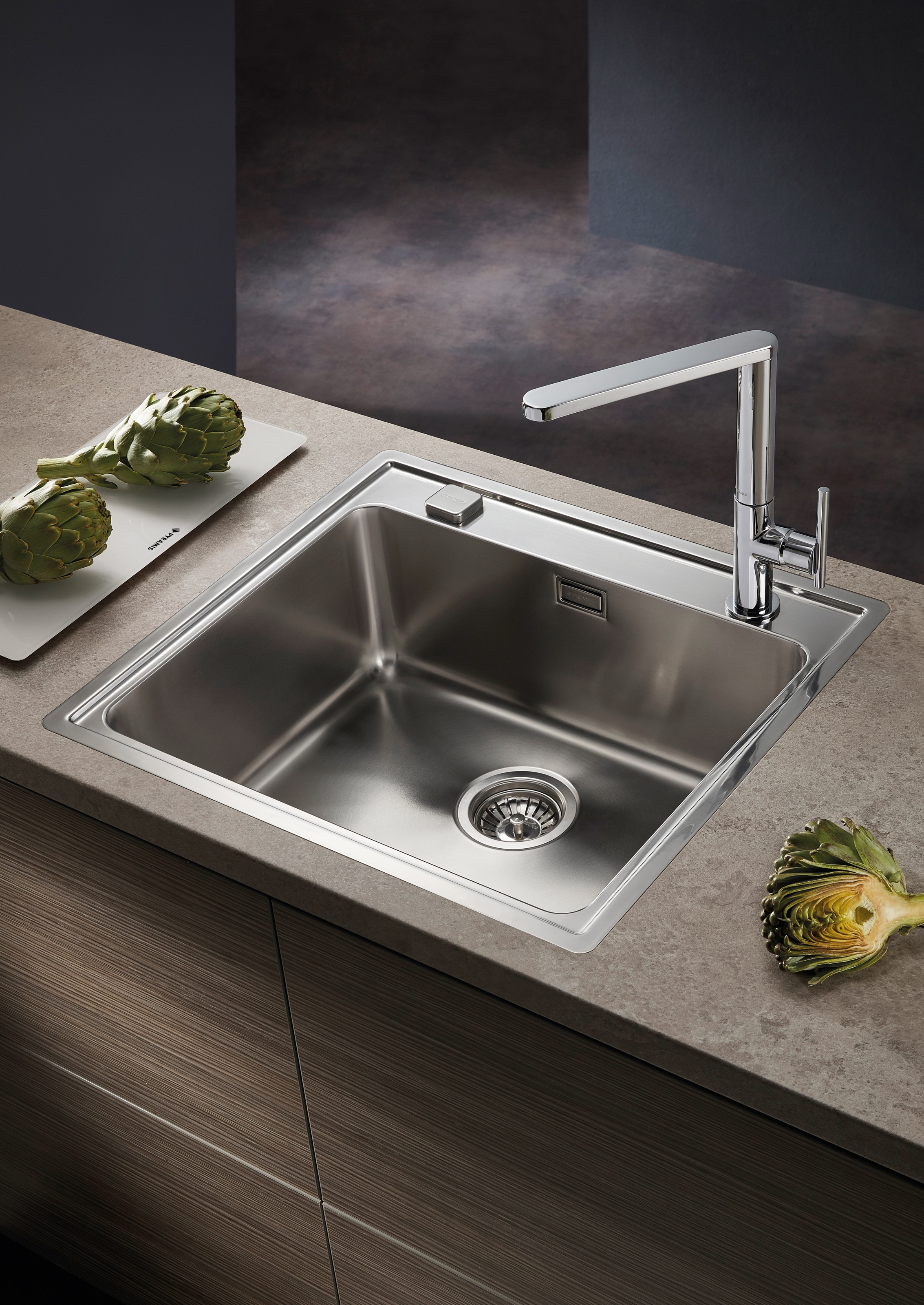 Pyramis Edelstahlspüle »Pella«