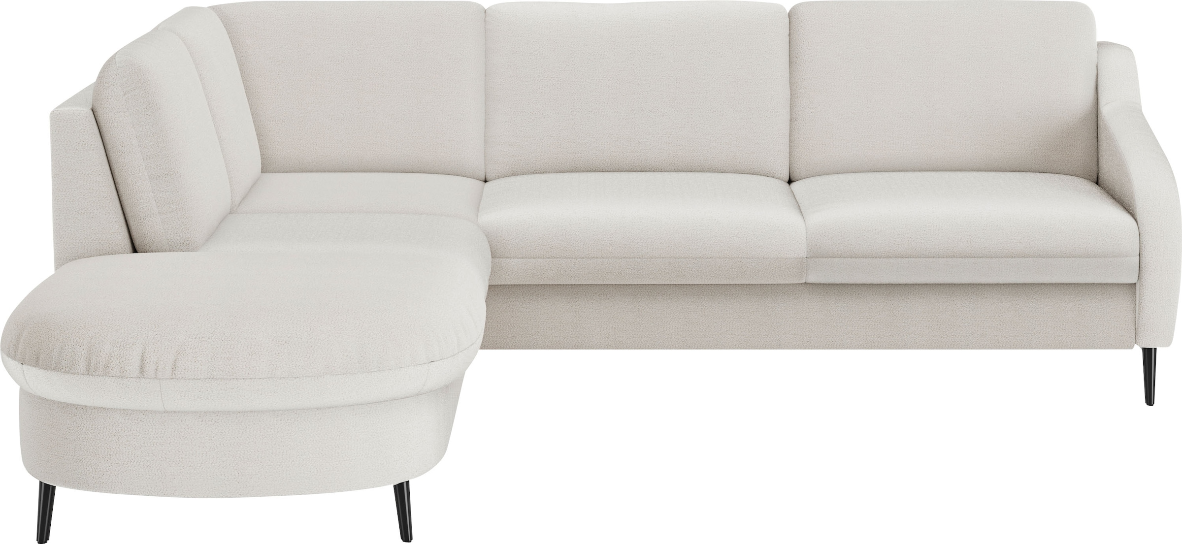 sit&more Ecksofa »Soul L-Form«, wahlweise mit Bettfunktion und Bettkasten o günstig online kaufen
