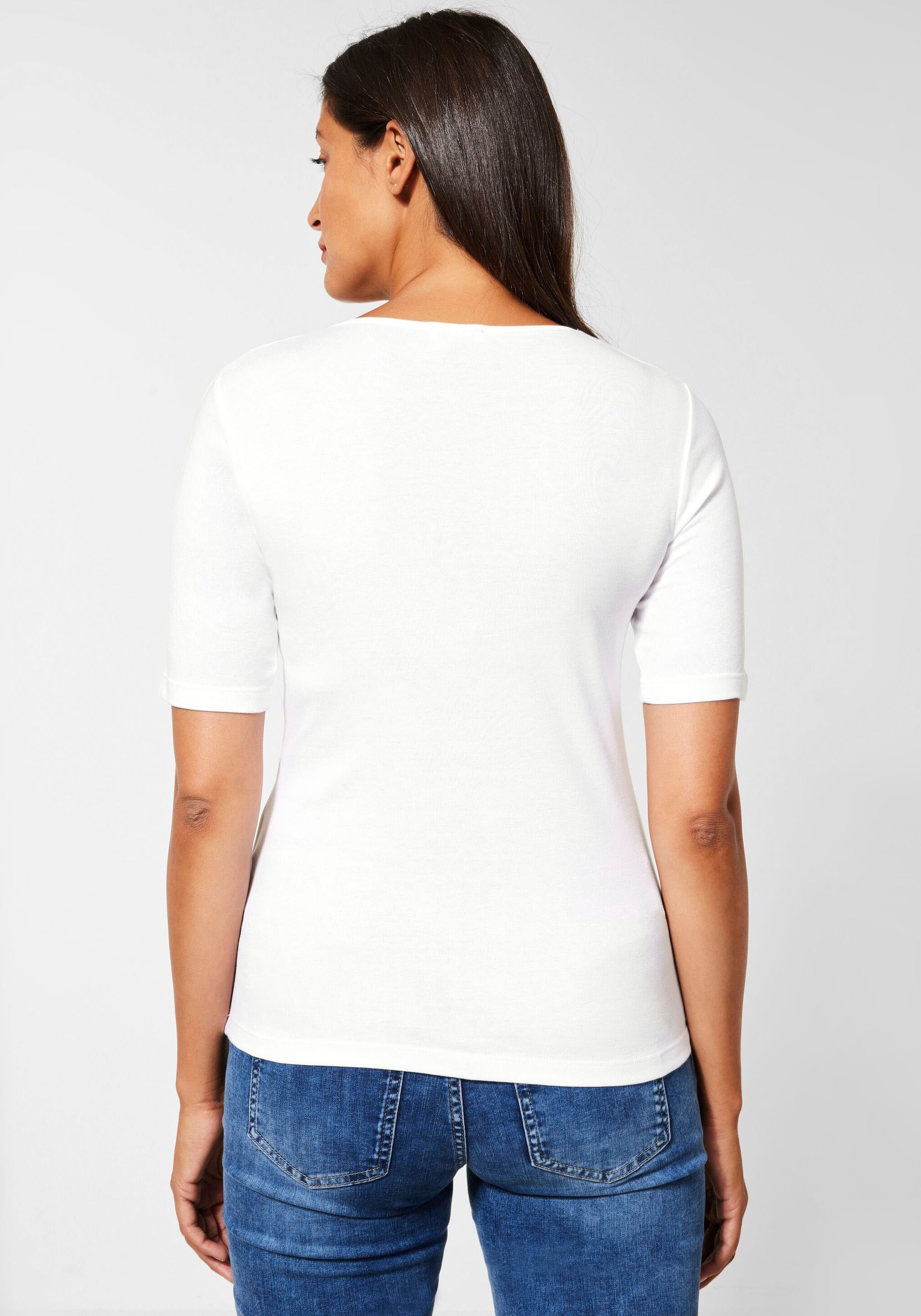 STREET ONE T-Shirt »Style Palmira« im Basic Style