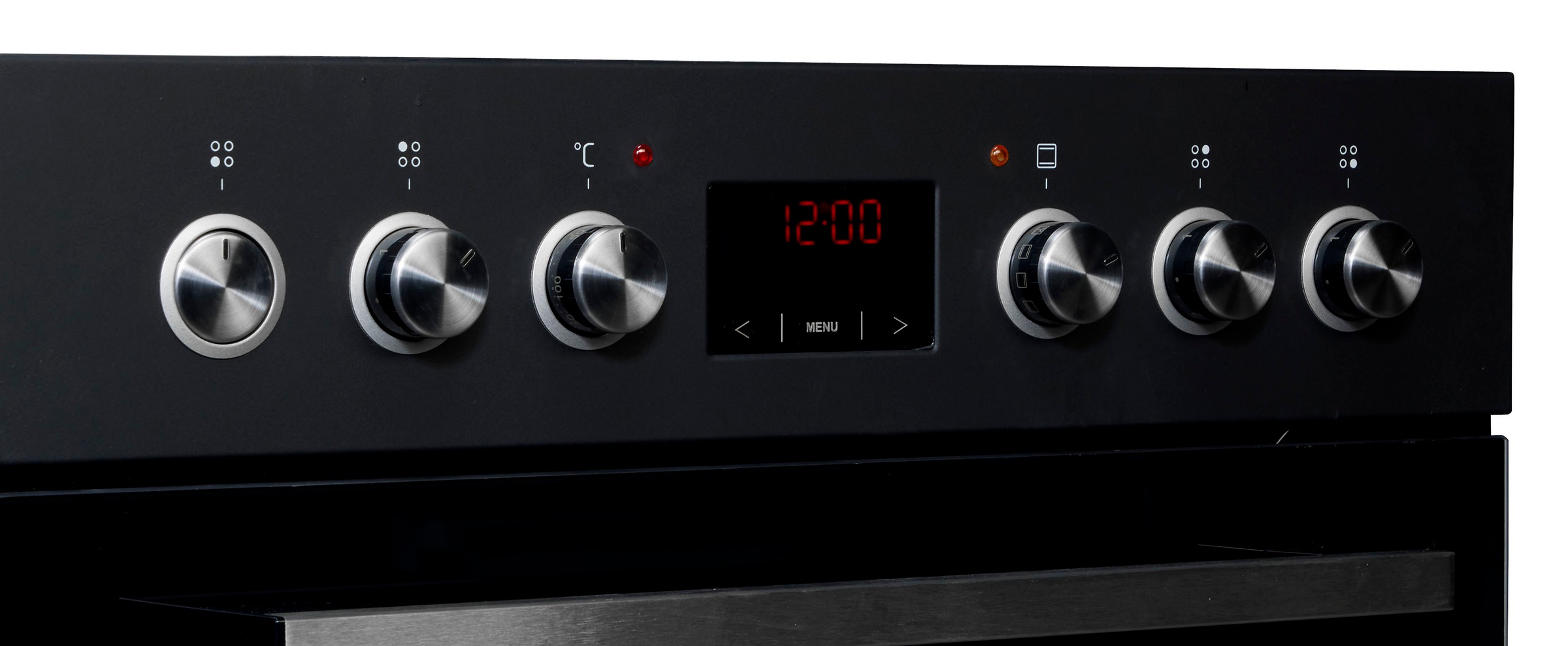 Amica Elektro-Herd-Set »EHC 933 107 SM«, mit 1-fach-Teleskopauszug, Steam Clean