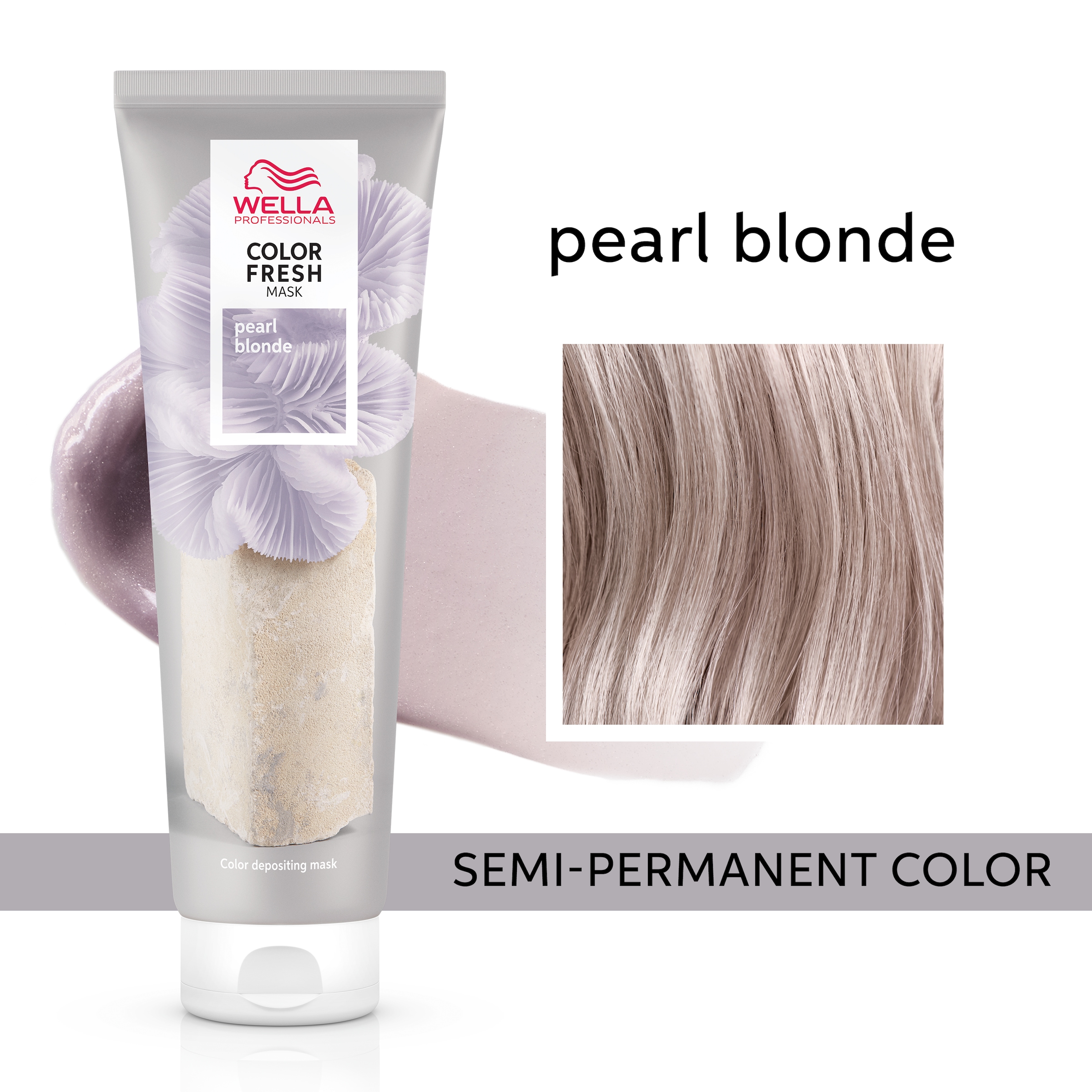 Wella Professionals Haarmaske »Color Fresh Mask Pearl Blonde« frei von Silikonen, auswaschbar, wöchentliche Anwendung