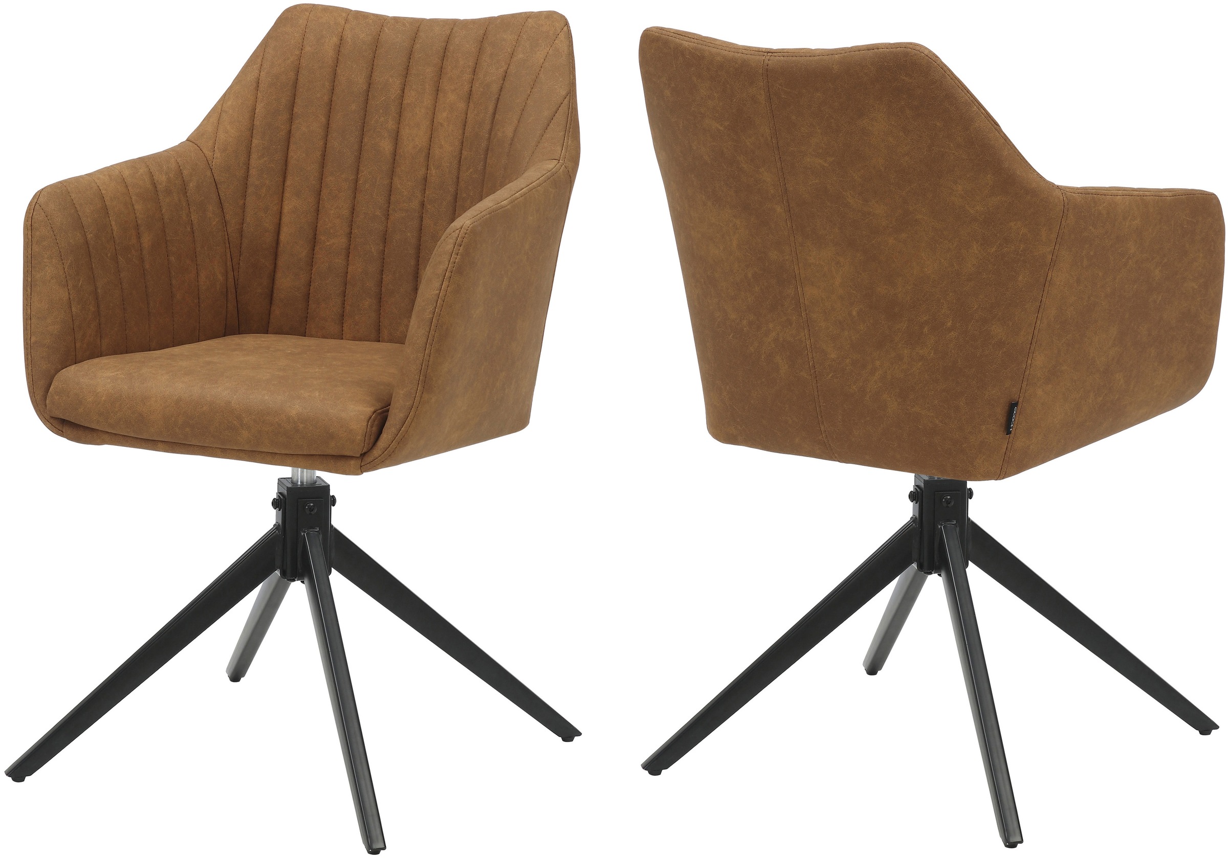 Home affaire Esszimmerstuhl »Naples, TOPSELLER!, OTTOs Choice«, (Set), 2 St günstig online kaufen