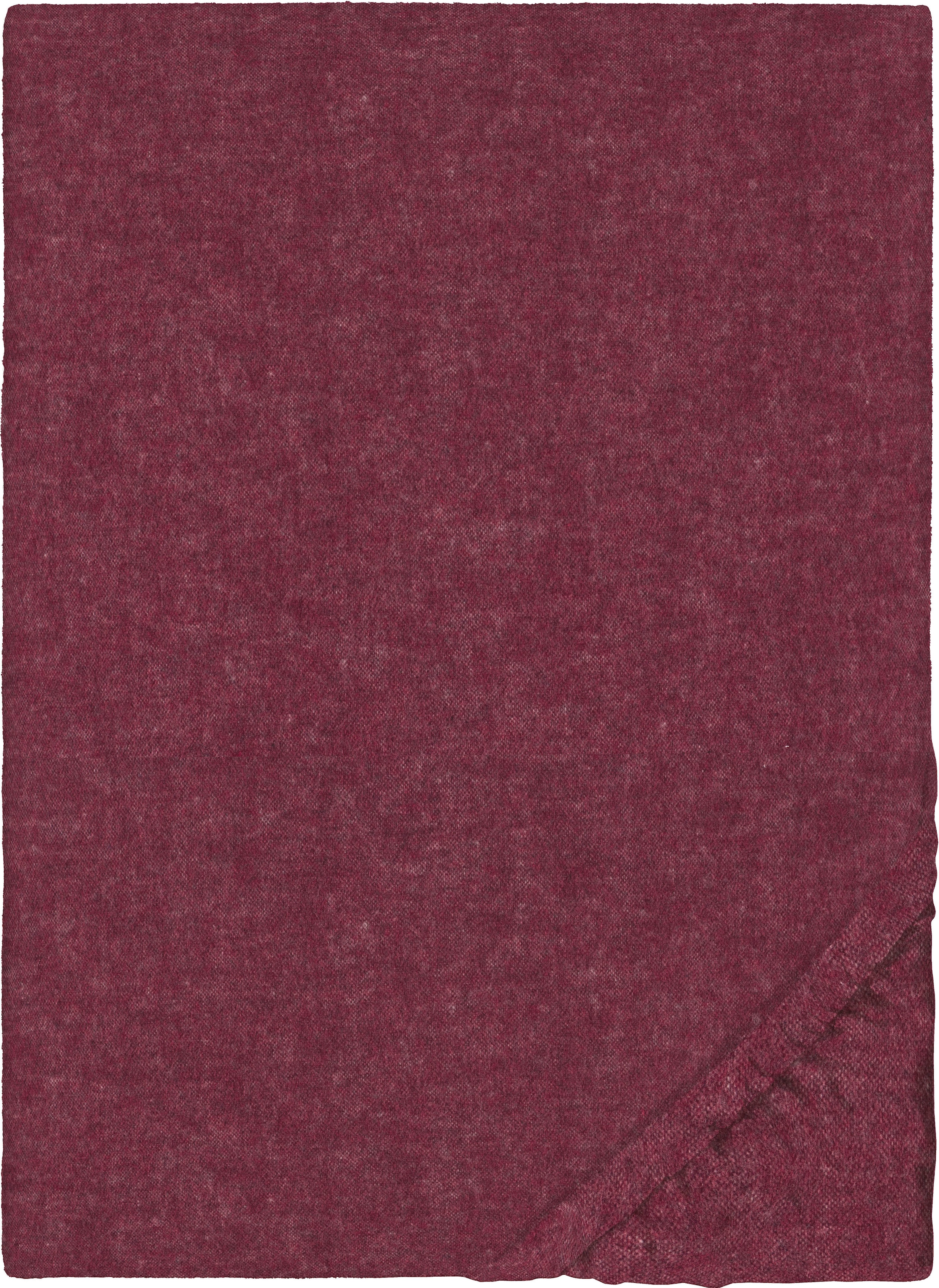 Biberna Spannbettlaken »Hermal«, 100% Baumwolle, weich+warm, Matratzenhöhe günstig online kaufen