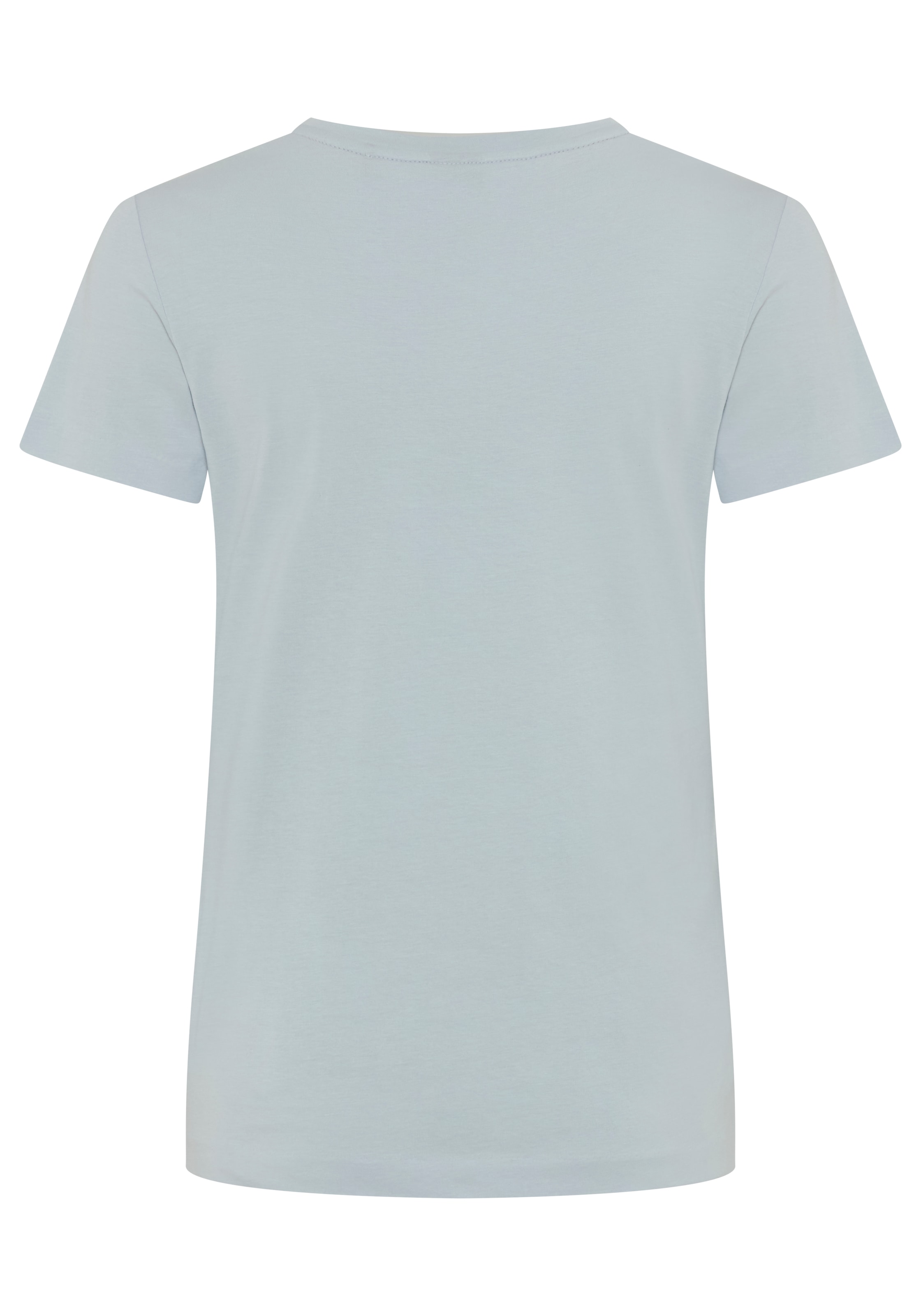 BOSS ORANGE T-Shirt »Elove Premium Damenmode« im Slim Fit, bestickt