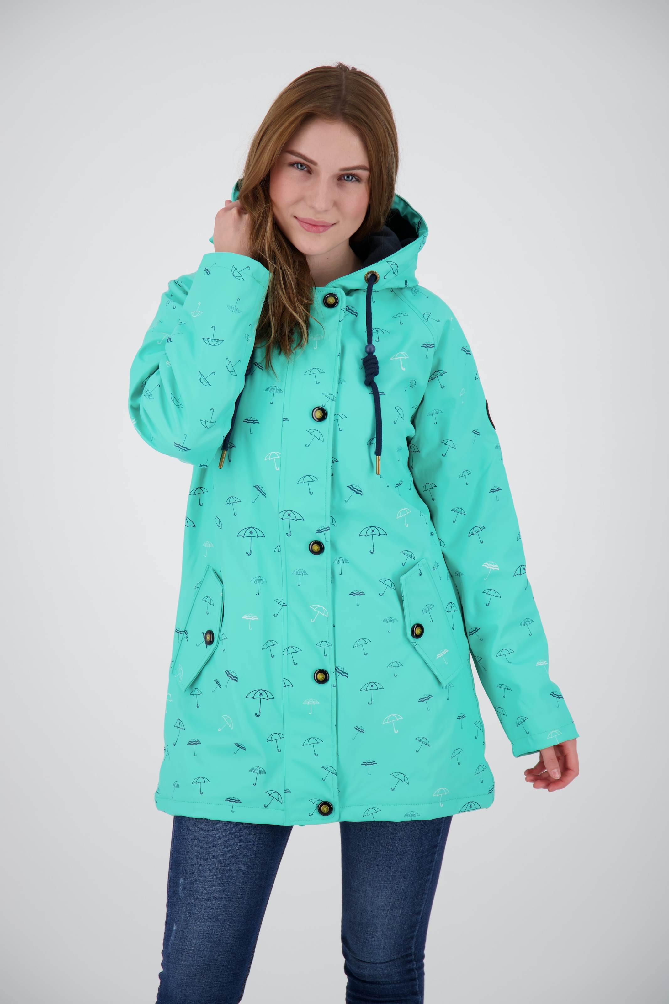 Regenjacke 