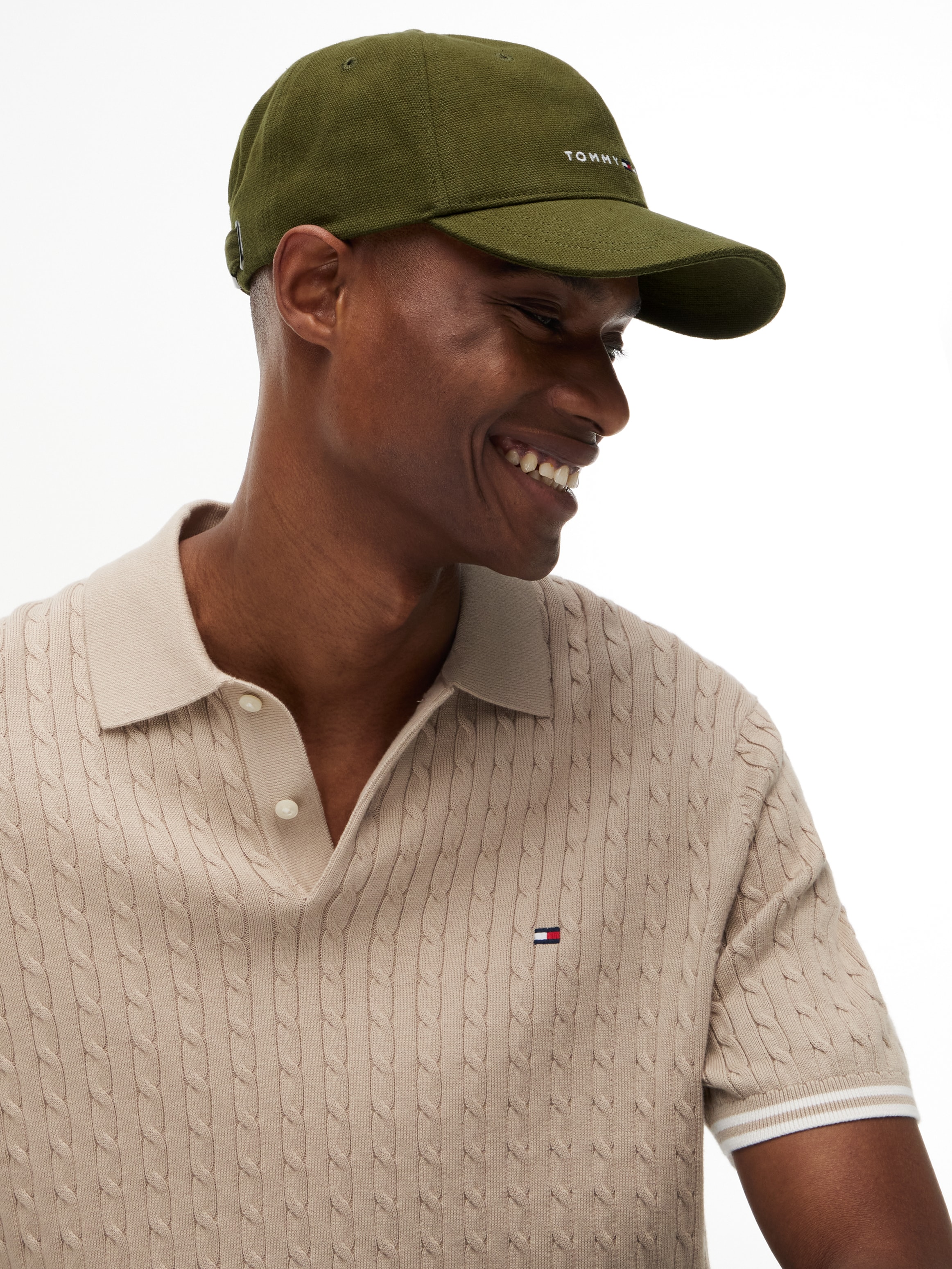 Tommy Hilfiger Baseball Cap »TH FOUNDATION SOFT 6 PANEL«