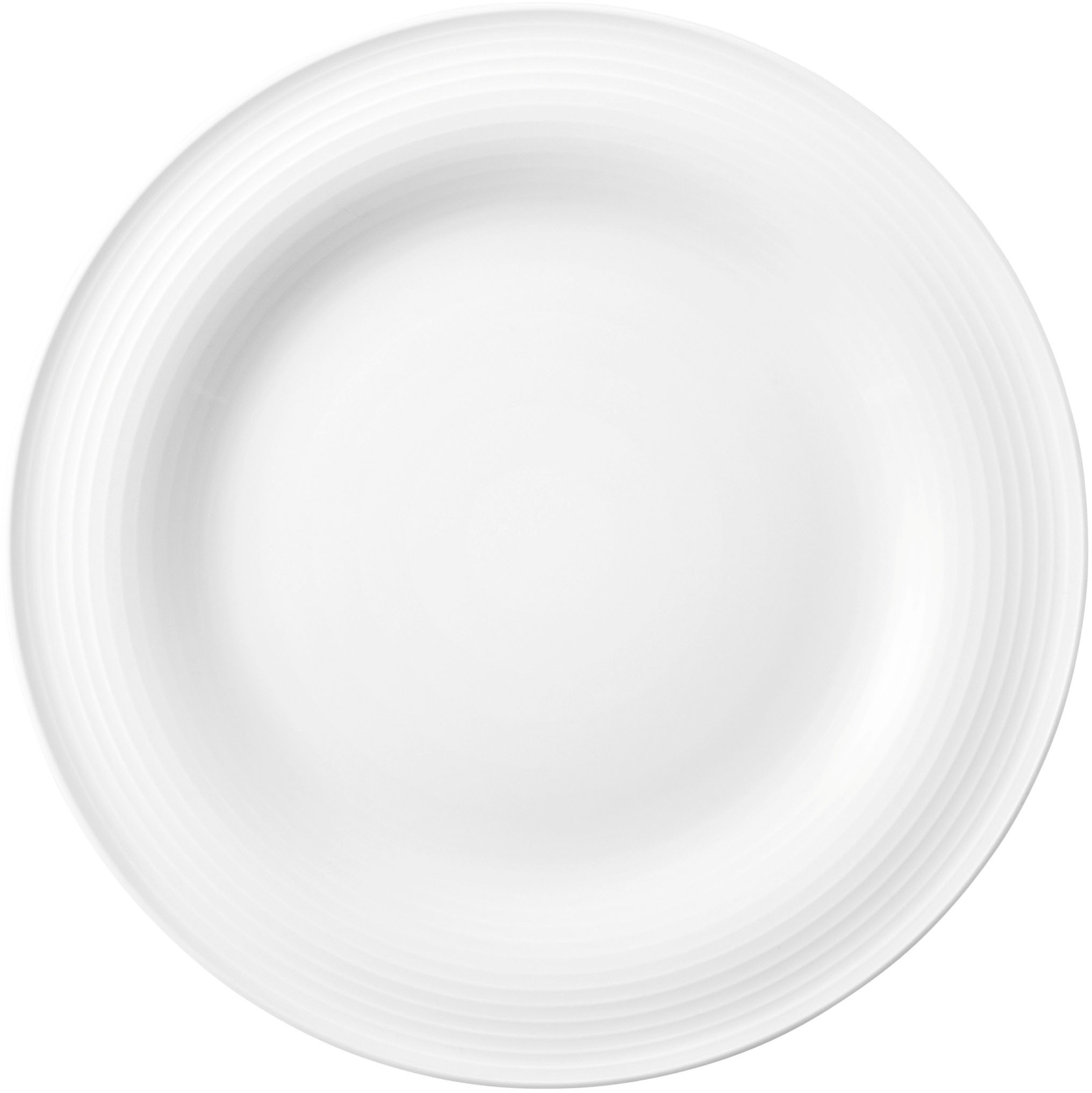 Seltmann Weiden Frühstücks-Geschirrset »Geschirr-Set, 18 Teile, Beat«, (Set, 18 tlg., 6x Frühstücksteller, 6x Schüssel, 6x Becher mit Henkel 0,35 l), Tassen, Untertassen, Teller, Made in Germany, 18 Teile, für 6 Personen