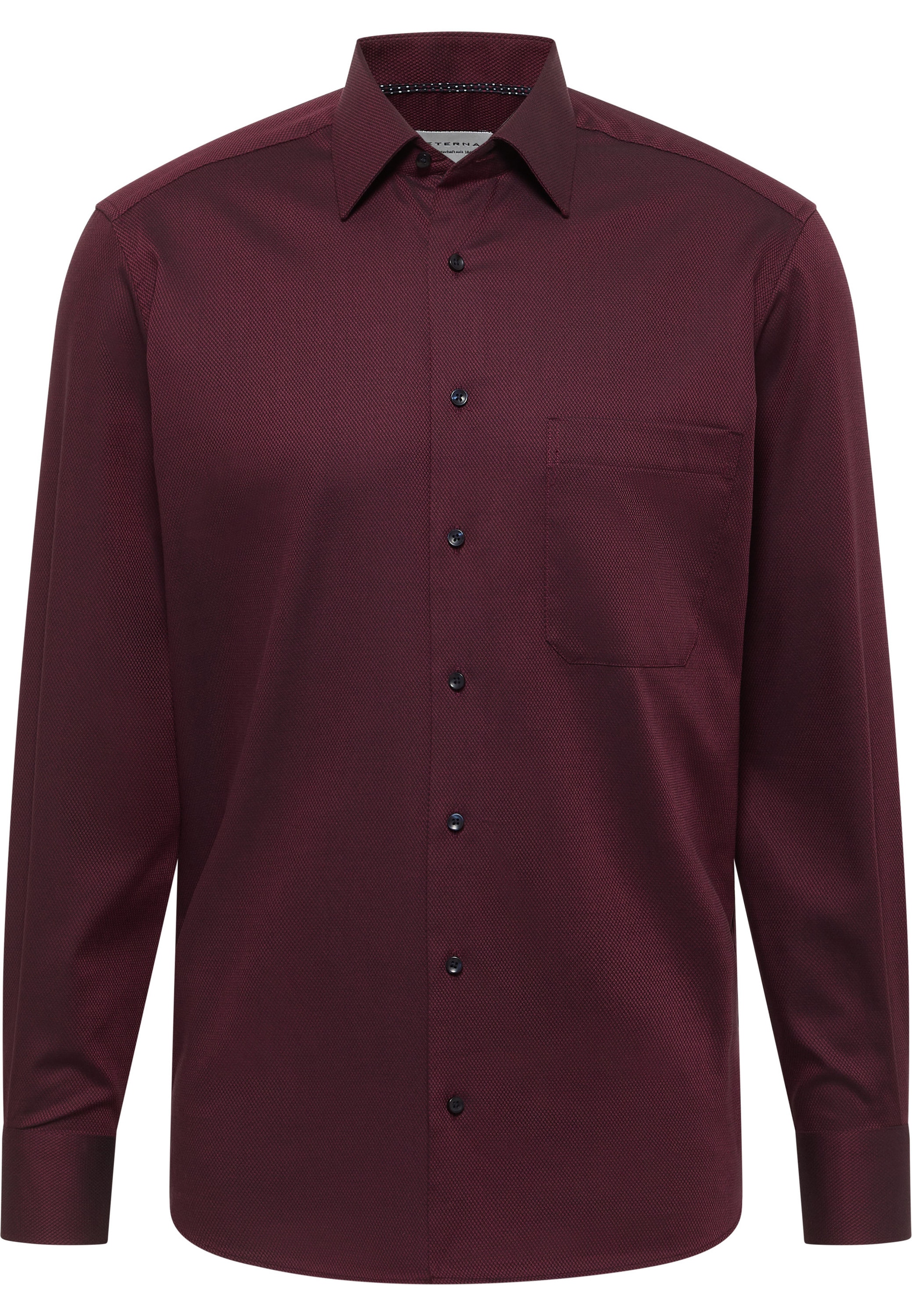 Eterna Langarmhemd »COMFORT FIT« NON IRON (bügelfrei)