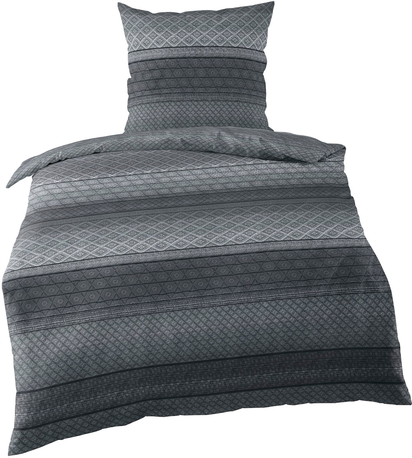 Jekatex Bettwäsche »EVELYN« 2 Stk. tlg. Bettwäsche-Set aus 100% Baumwolle günstig online kaufen