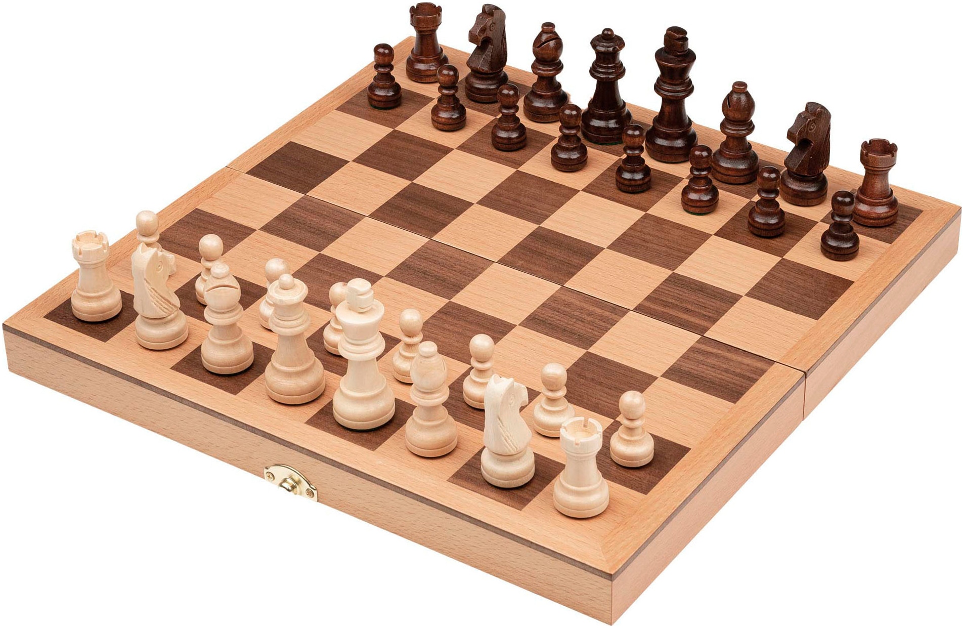 Philos Spiel »Schach mit Schachkassette« Made in Germany
