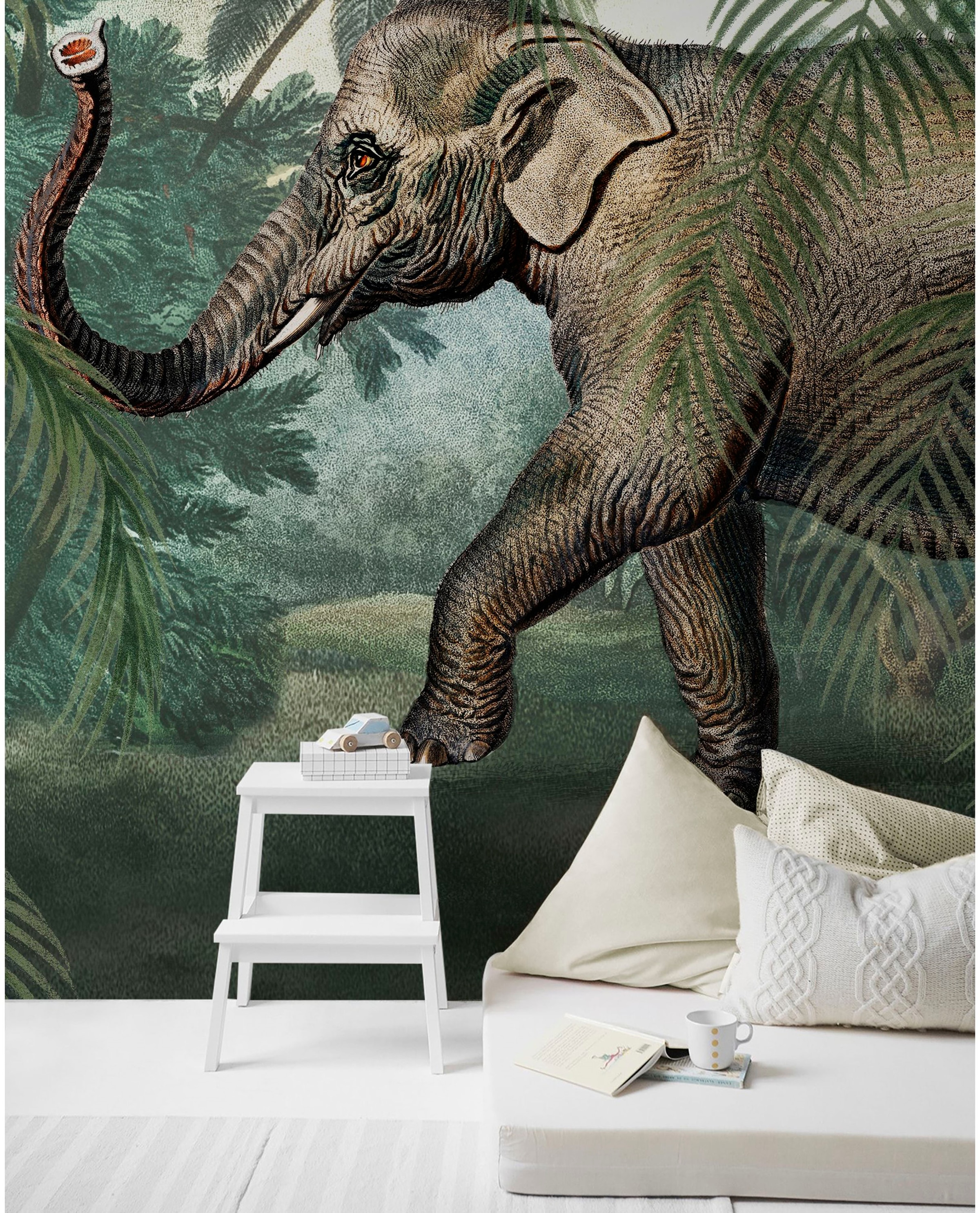 Art for the home Fototapete »Elefant«, animal print, 280x200cm