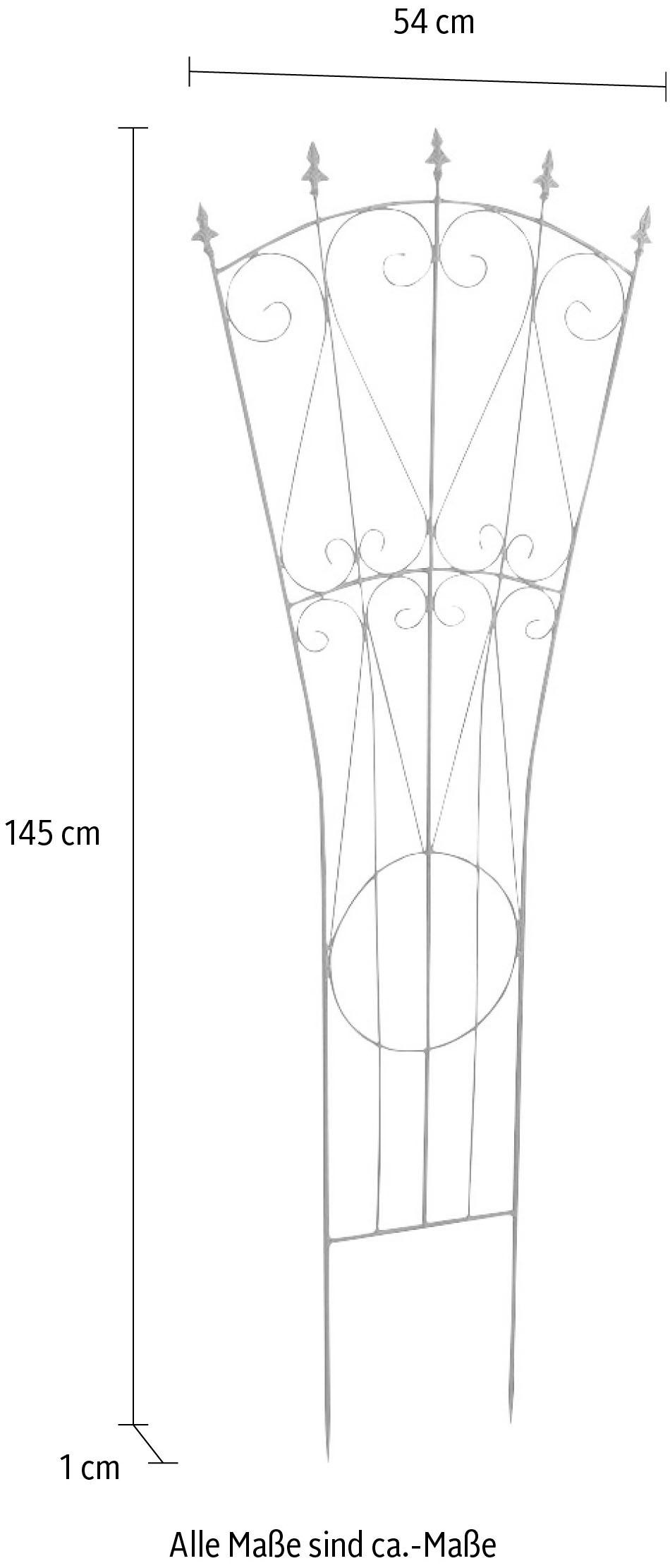 locker Gartenstecker, (1 St.), Outdoor geeignet, 54/1/145 cm