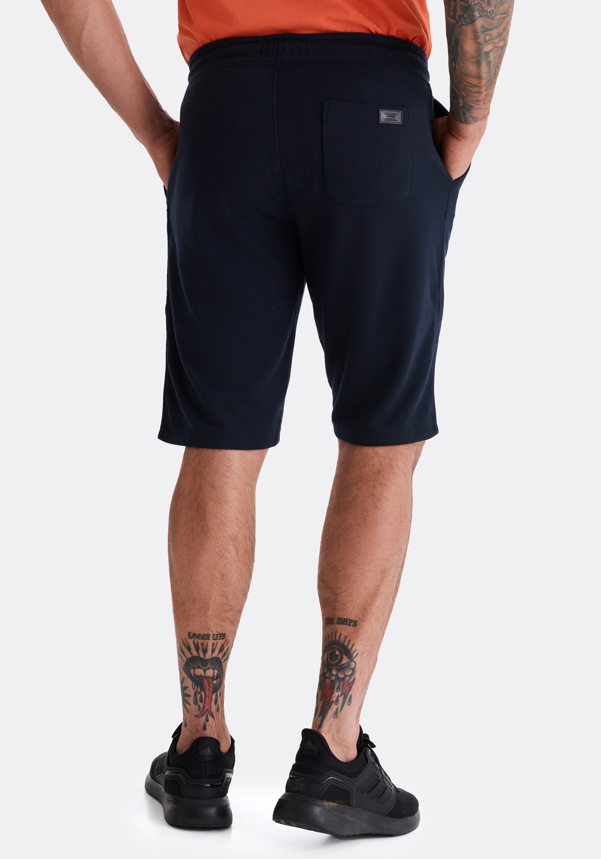 HERO by John Medoox Sporthose »Trend Joggingshorts«  Sporthose Bequemer Oberschenkel Casual Baumwollmischung für Herren