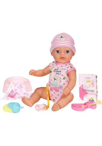 Babypuppe »Little Baby Girl 36 cm«, mit 7 Funktionen