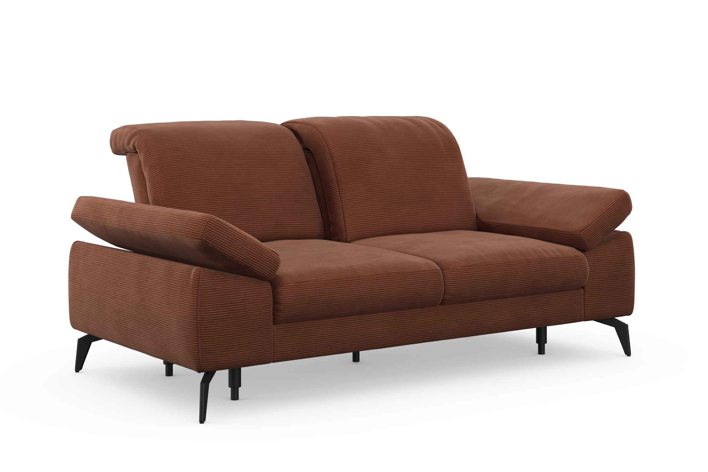 sit&more 2-Sitzer »Cabana«, Breite 191 cm, wahlweise mit Sitztiefen- und Kopfteilfunktion
