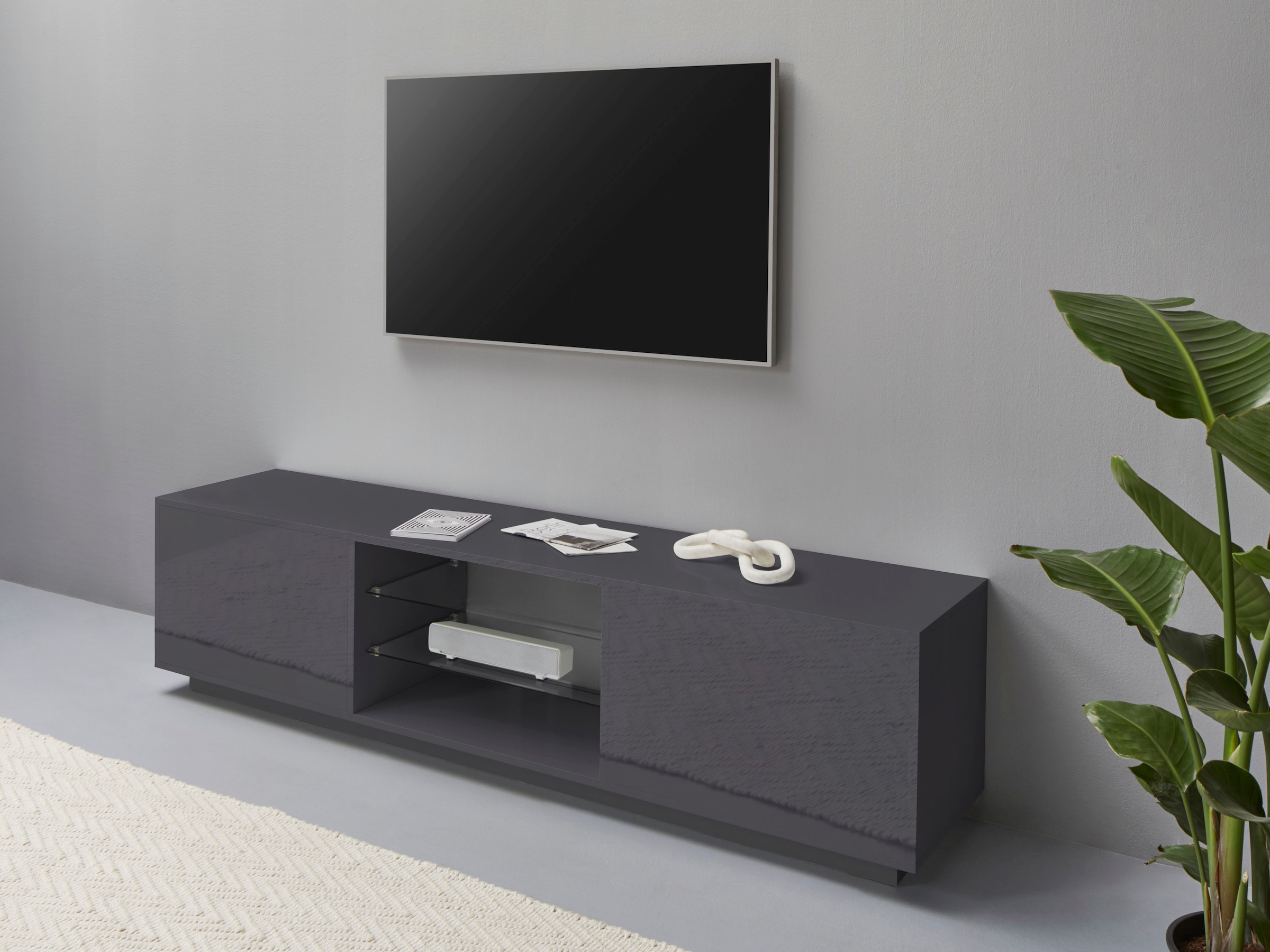 INOSIGN TV-Board »bloom«, Breite ca. 180 cm