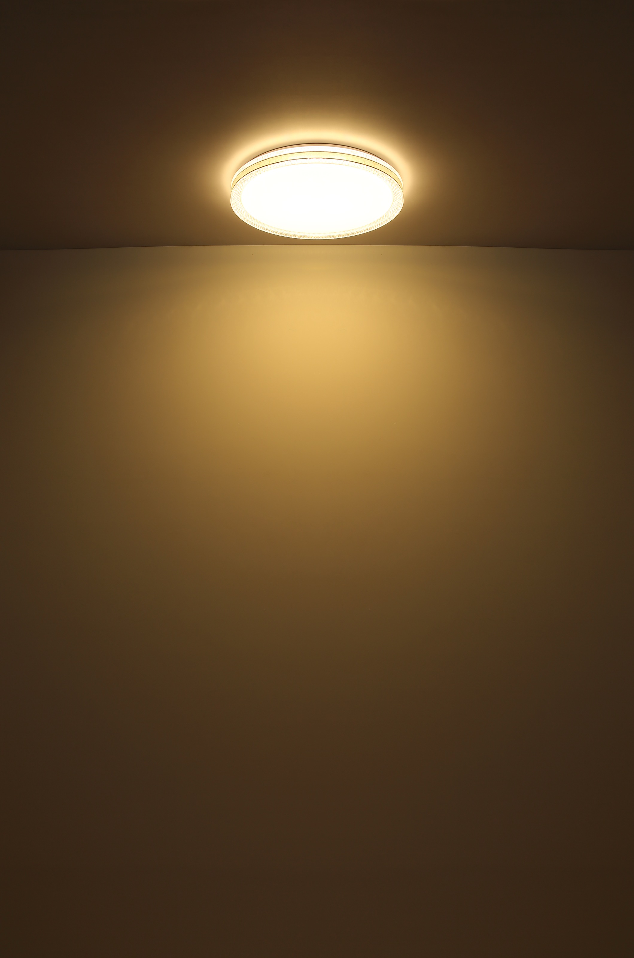GLOBO LIGHTING LED Deckenleuchte »VELENO«, Leuchtmittel LED-Modul | LED fest integriert, Deckenlampe/rund/Wohnzimmer/Schlafzimmer/elegant