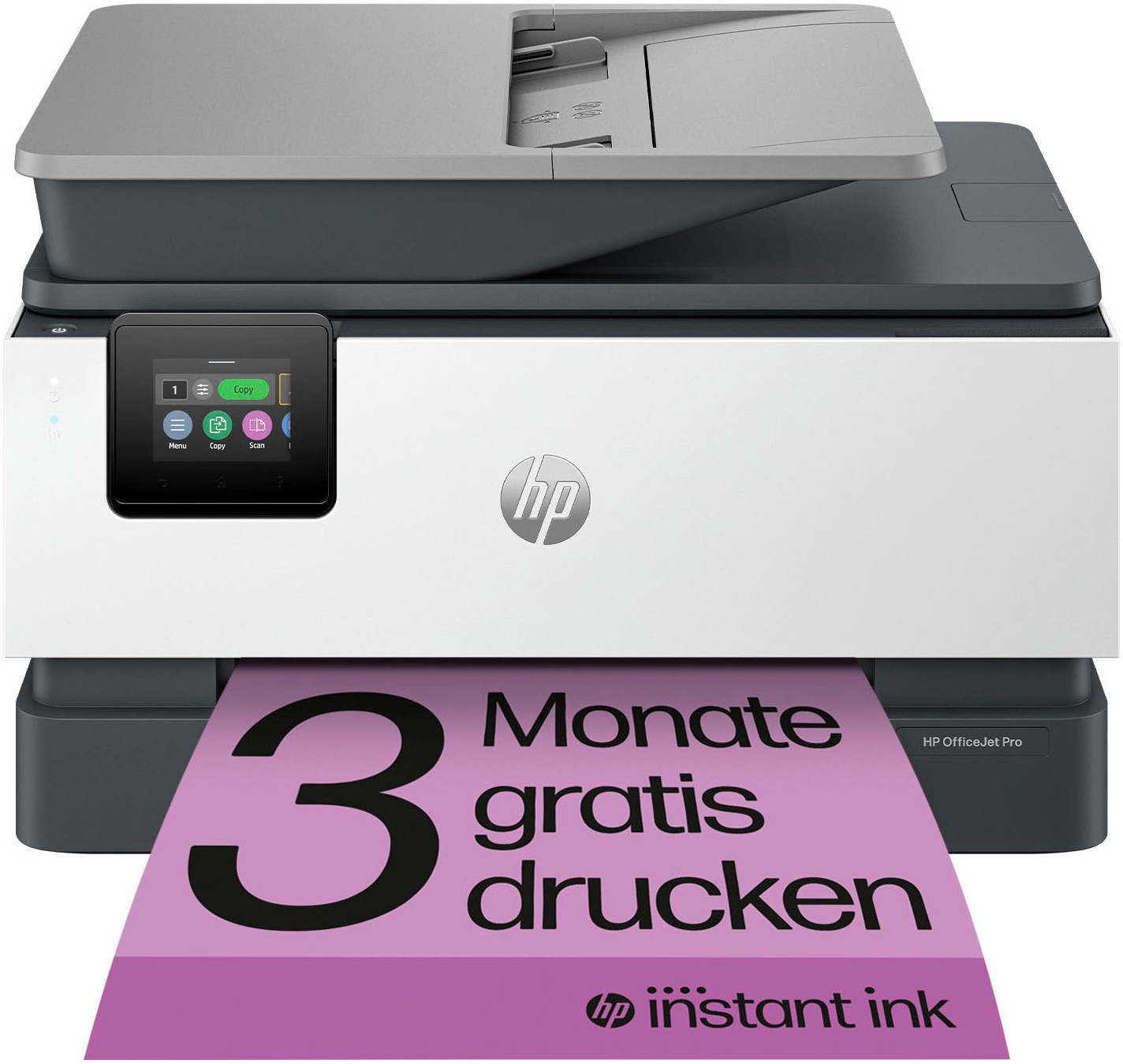 HP Multifunktionsdrucker »OfficeJet Pro 9120e«, 3 Monate gratis Drucken mit HP Instant Ink inklusive