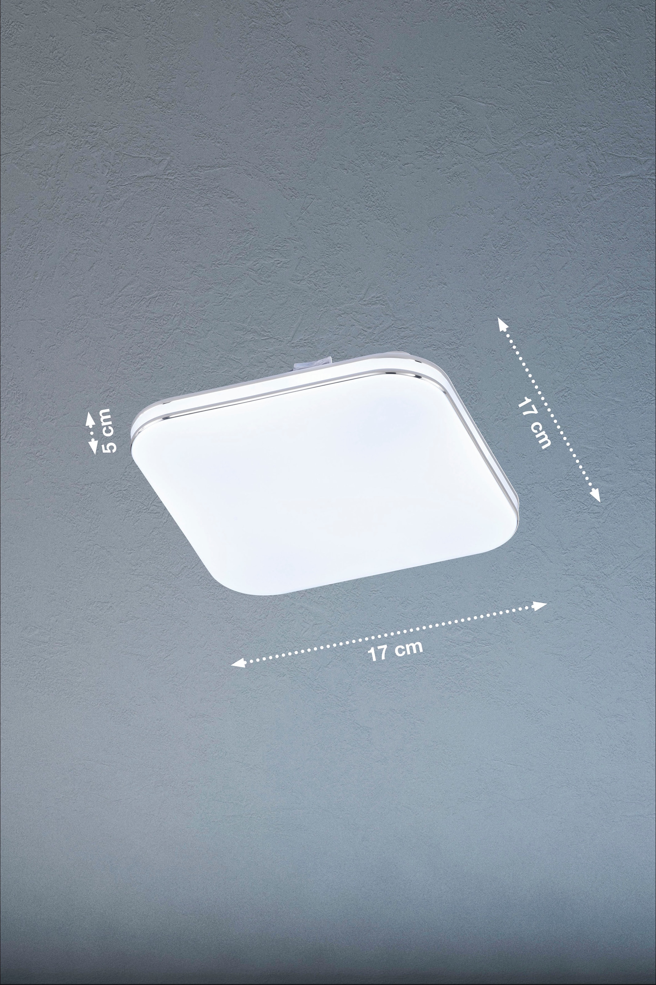 FISCHER & HONSEL LED Deckenleuchte »Porto«, Leuchtmittel LED-Modul | LED fest integriert