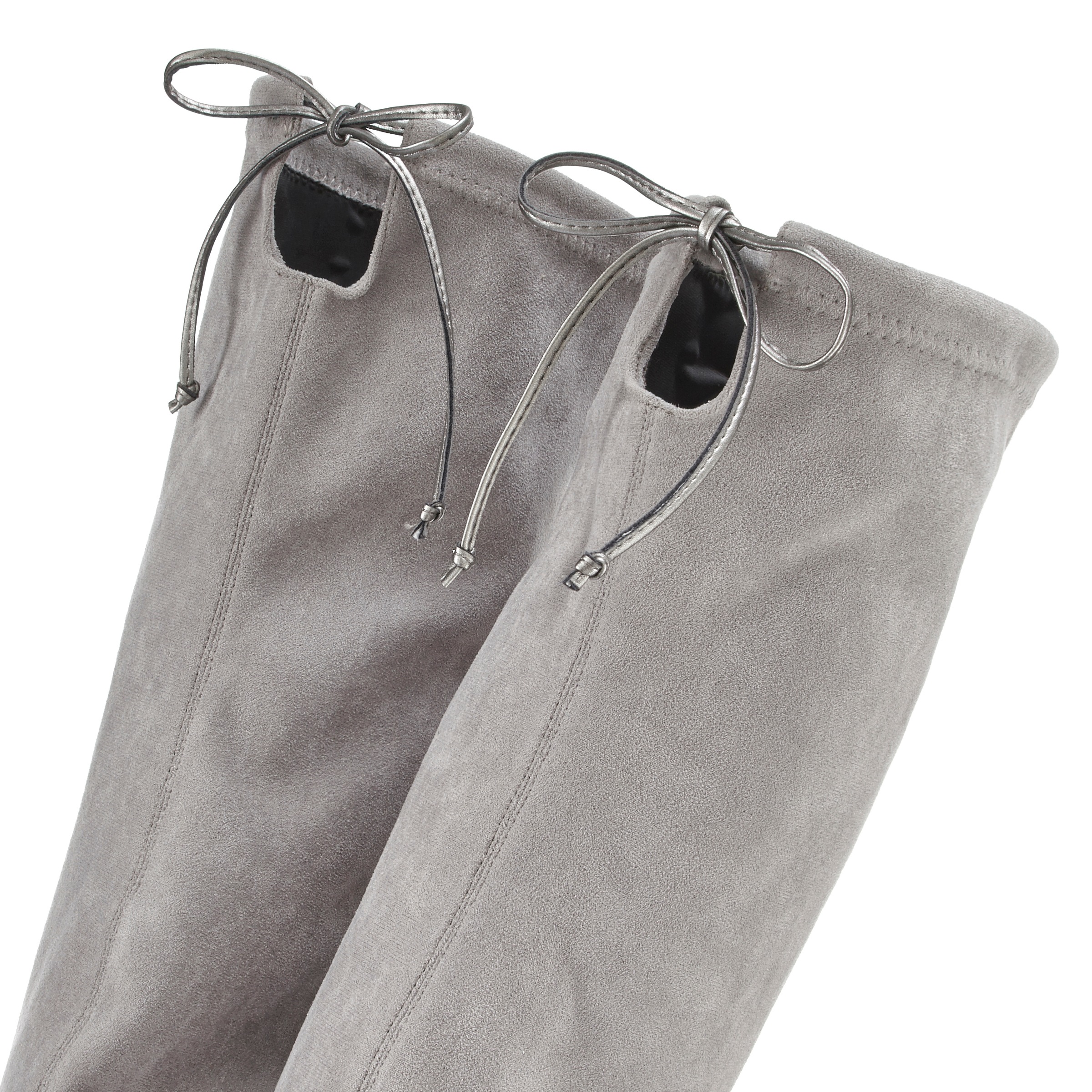 LASCANA Overkneestiefel, Slouchy Boots,Langschaft Stiefel,Schlupf-Boot, weiches Stretchmaterial