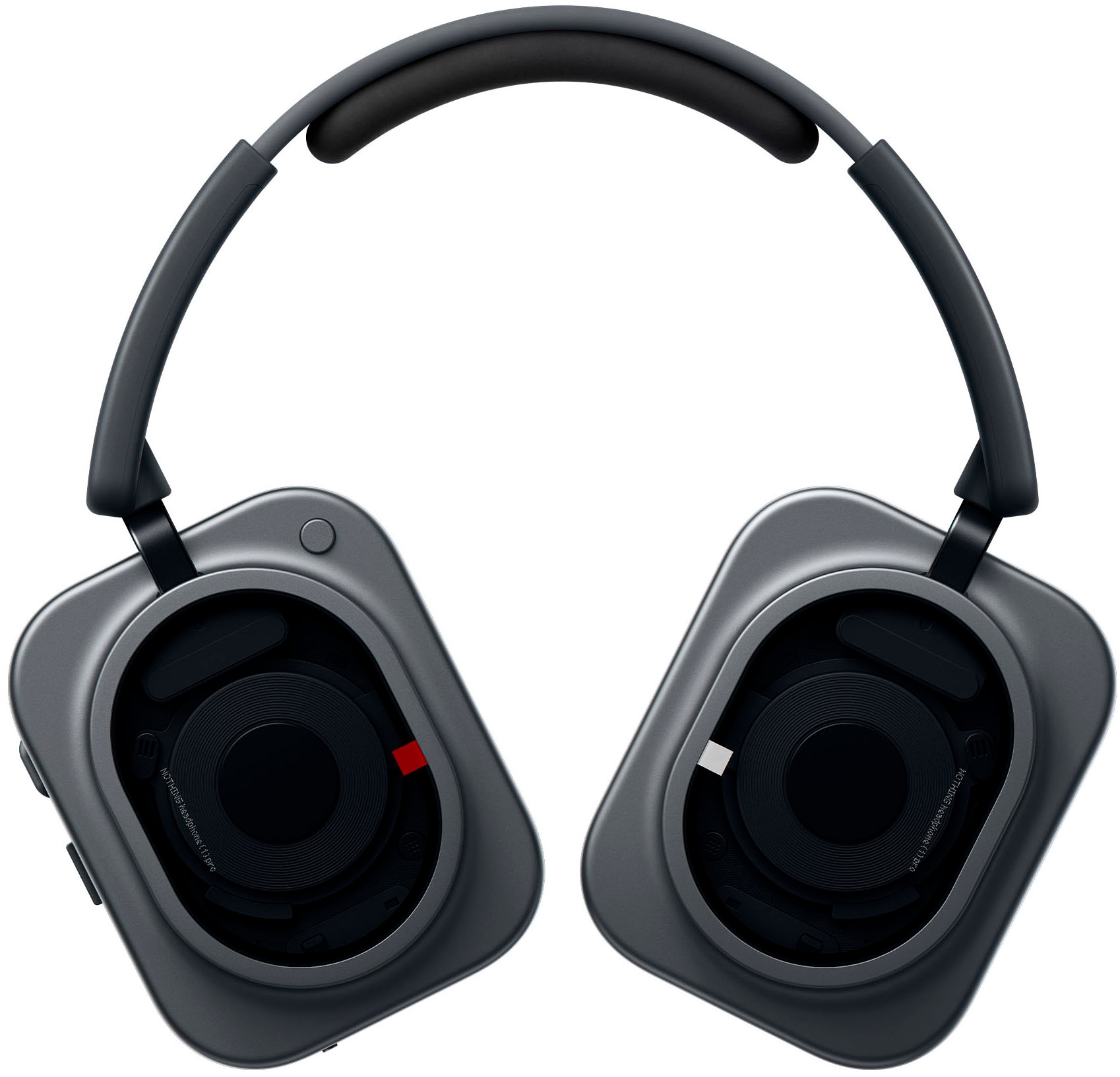 NOTHING Over-Ear-Kopfhörer »Headphone (1) Pro« Bluetooth Active Noise Cancelling (ANC)