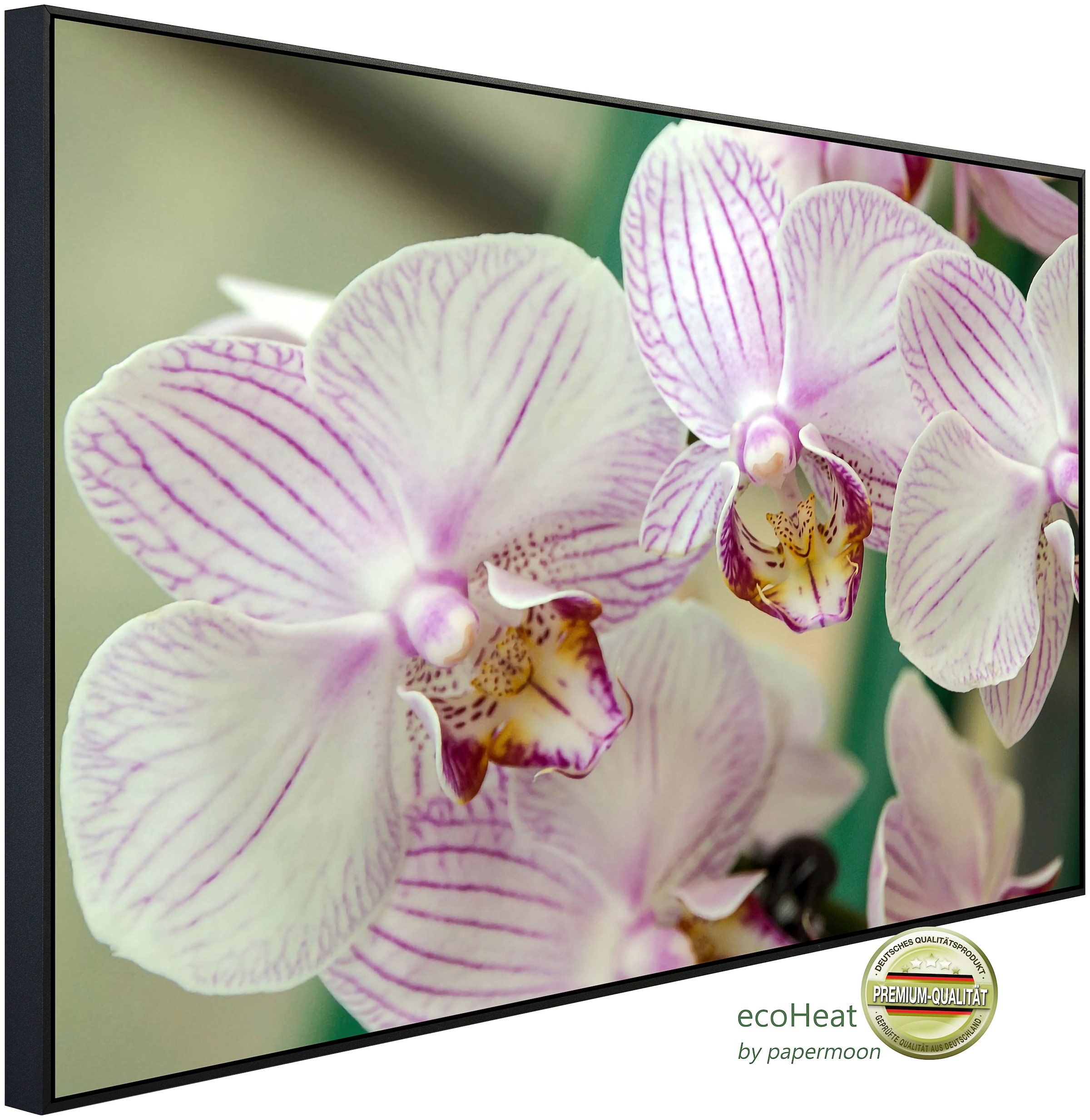 Papermoon Infrarotheizung »Weisse Orchidee«, sehr angenehme Strahlungswärme günstig online kaufen