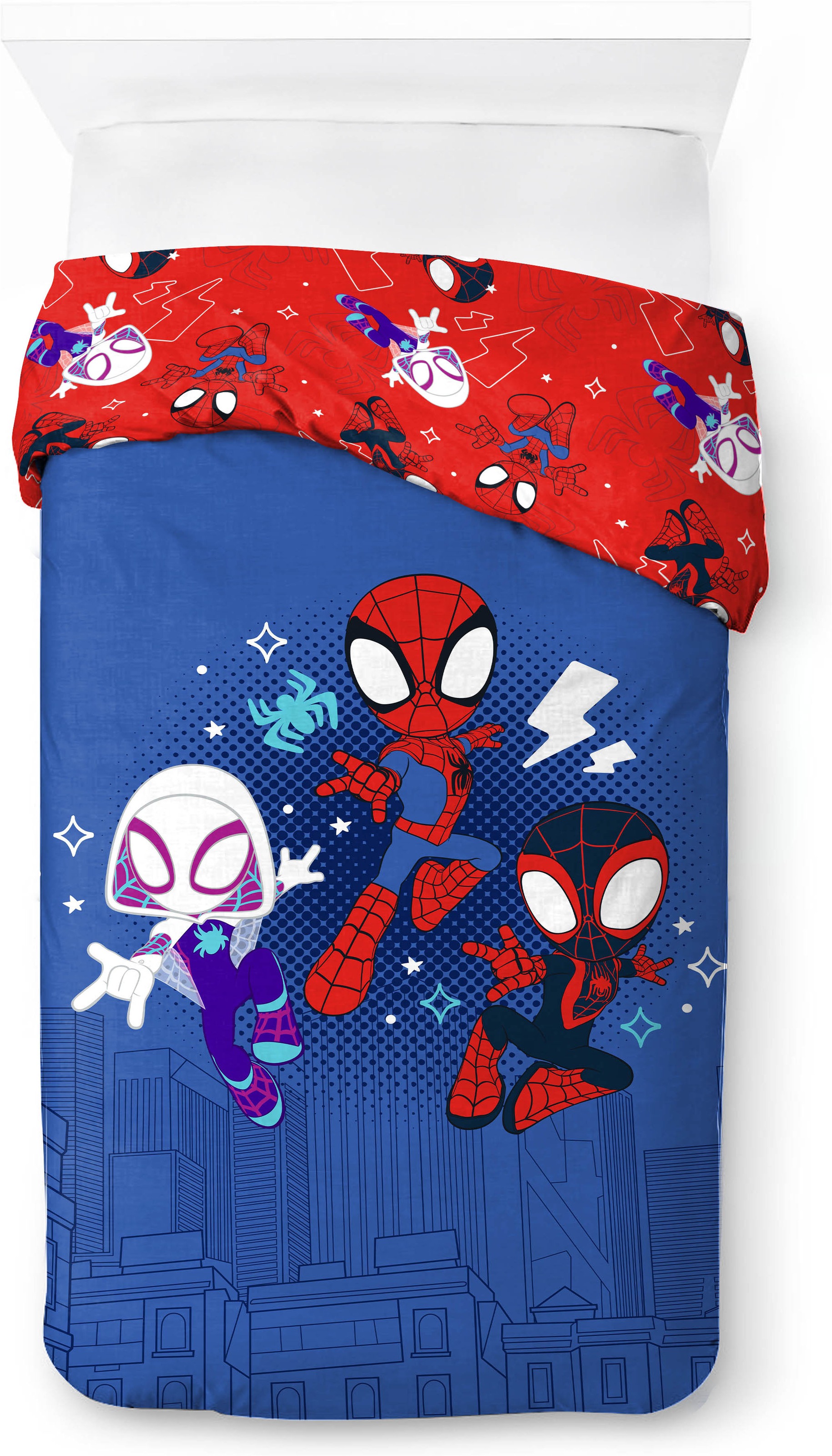 MARVEL Bettwäsche »Marvel Spidey & His Amazing Friends« 2